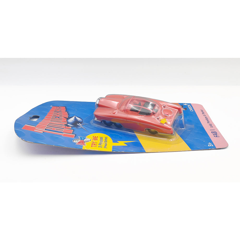Thunderbirds Soundtech FAB 1 Lady Penelopes Rolls Royce Car With Sounds 1999 Vivid Gerry Anderson – Thunderbirds, Vivid Imaginations, 9.5 cm, 1999, pre-owned collector piece, Uncanny Collectibles Dublin Ireland