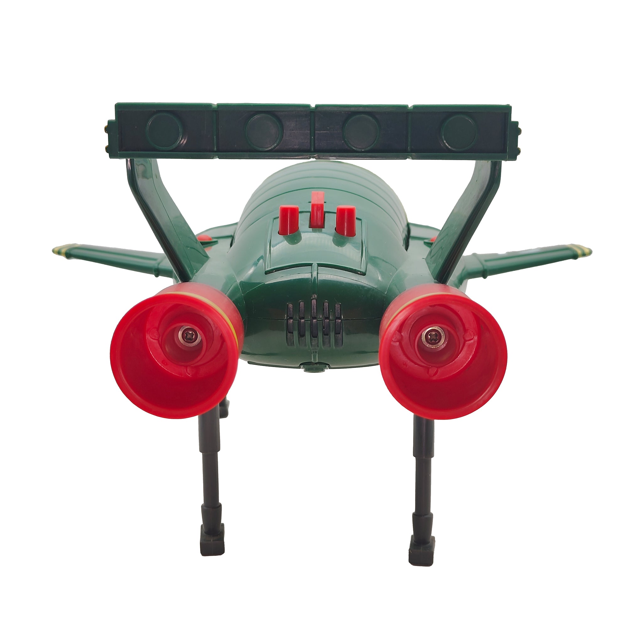 Thunderbirds Supersize Thunderbird 2 Electronic Playset Vivid Imaginations 1999 – Thunderbirds, Vivid Imaginations, 25 cm, 1999, pre-owned collector piece, Uncanny Collectibles Dublin Ireland