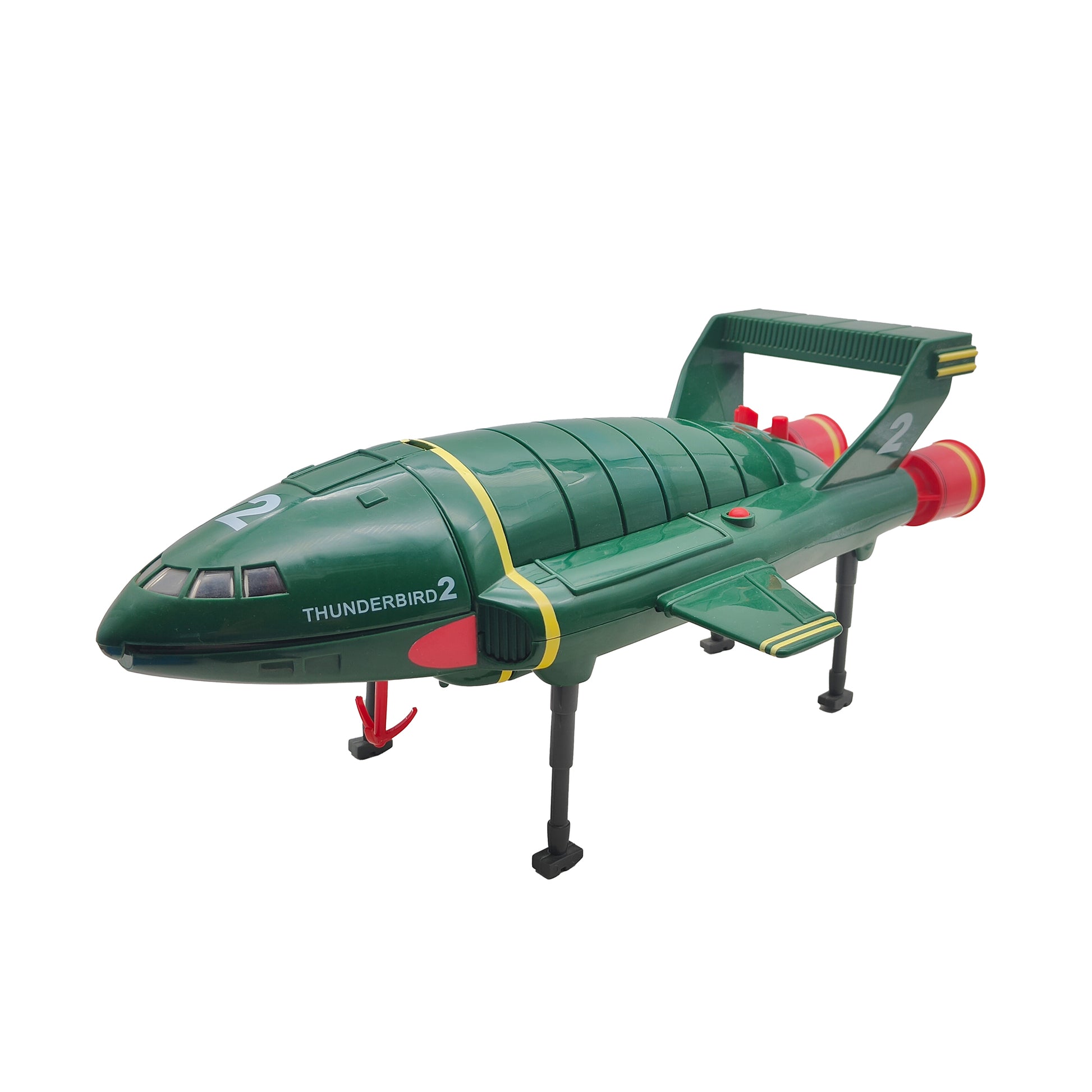 Buy Thunderbirds Supersize Thunderbird 2 Electronic Playset Vivid Imaginations 1999 online at Uncanny Collectibles - Fast Delivery from Ireland
