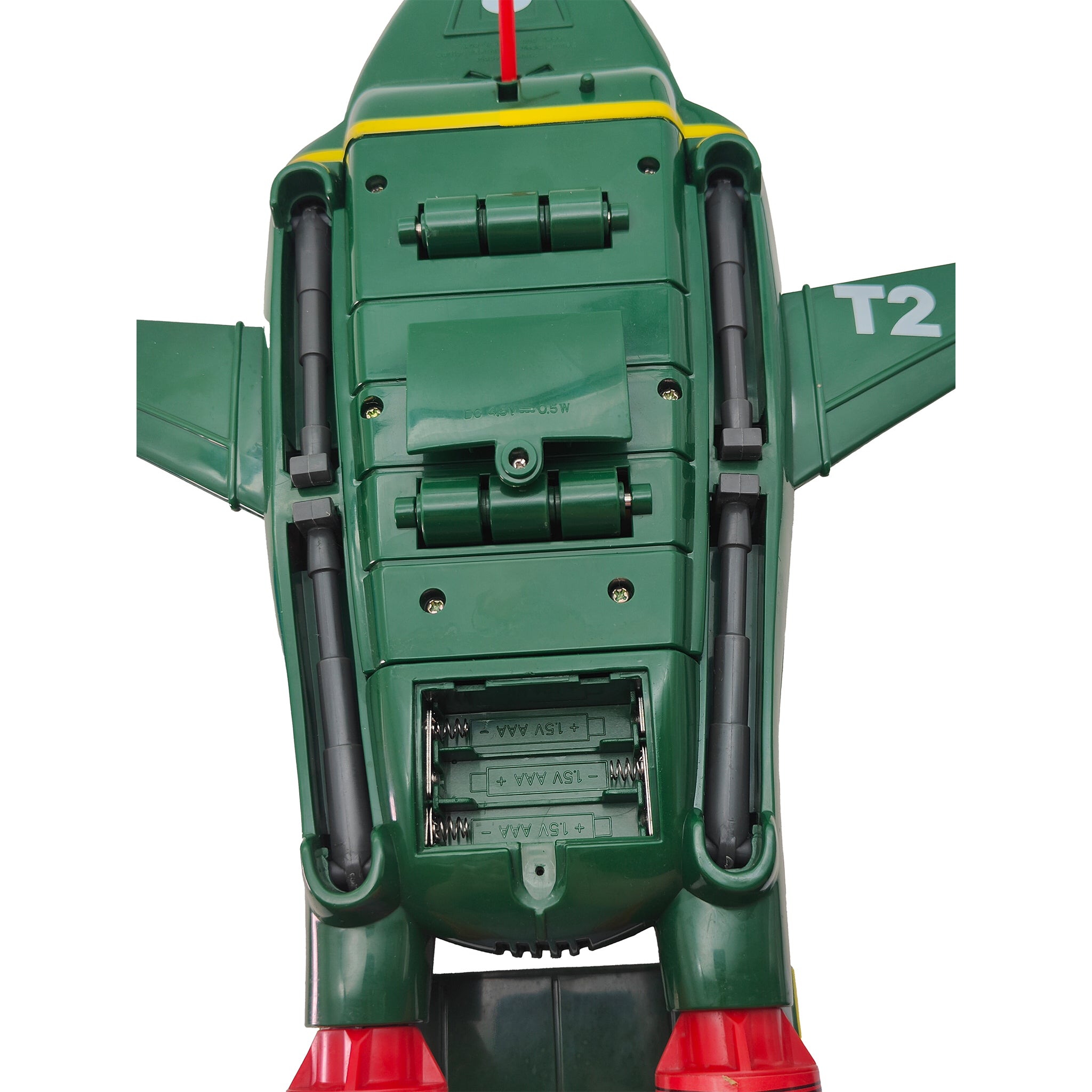Thunderbirds Supersize Thunderbird 2 Electronic Playset Vivid Imaginations 1999 – Thunderbirds, Vivid Imaginations, 25 cm, 1999, pre-owned collector piece, Uncanny Collectibles Dublin Ireland