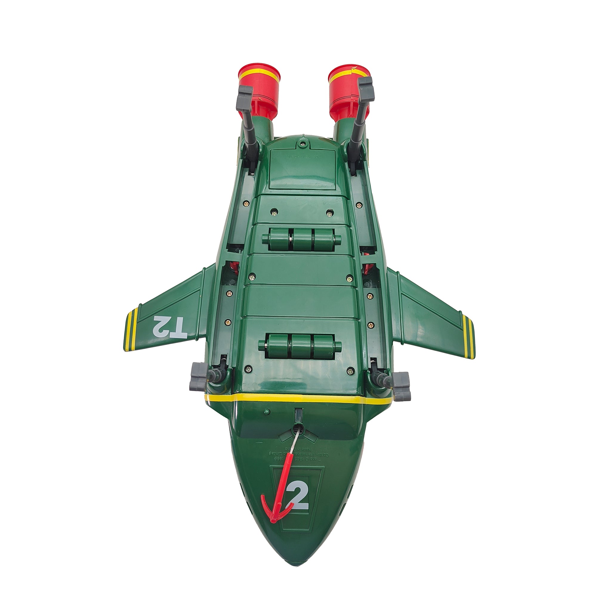 Thunderbirds Supersize Thunderbird 2 Electronic Playset Vivid Imaginations 1999 – Thunderbirds, Vivid Imaginations, 25 cm, 1999, pre-owned collector piece, Uncanny Collectibles Dublin Ireland