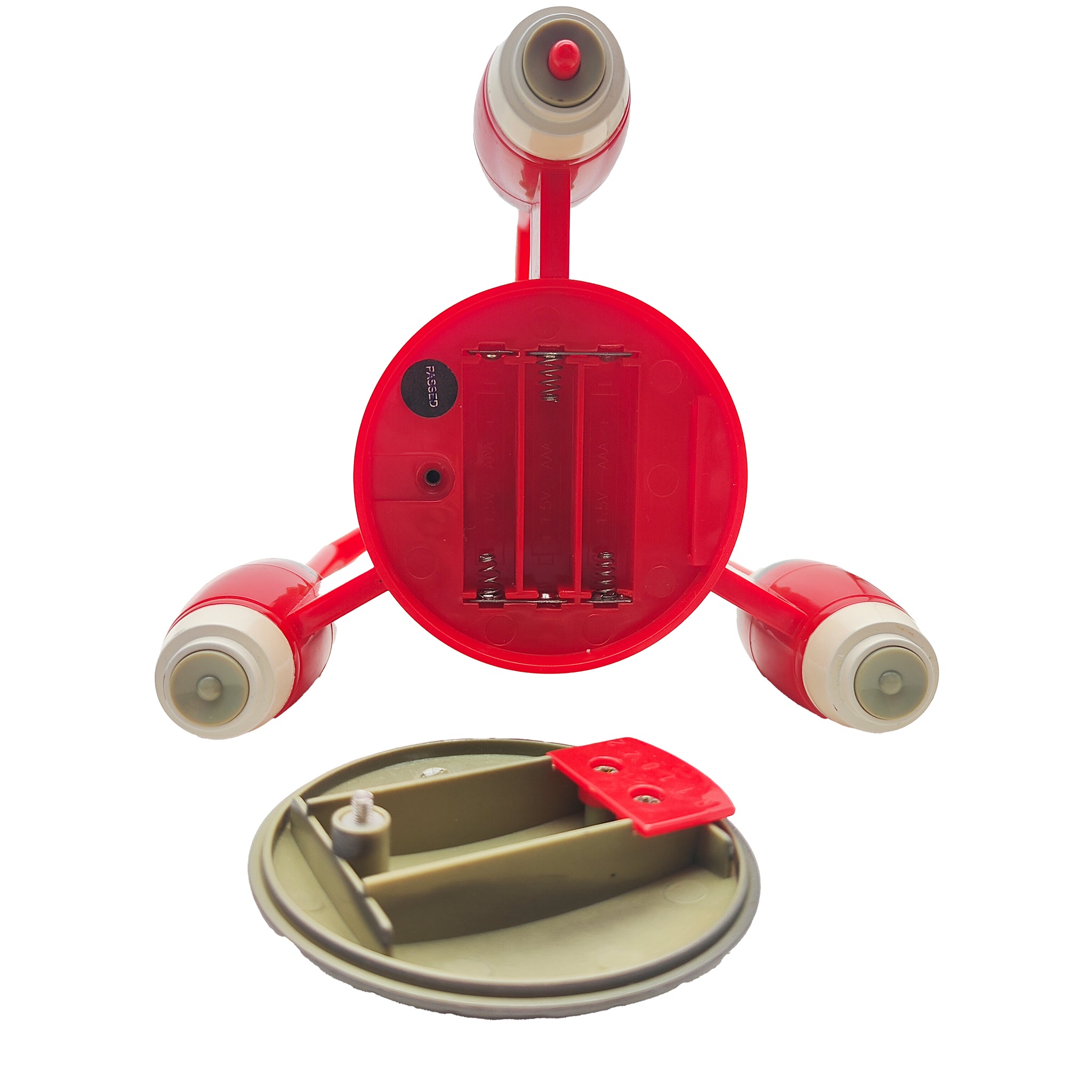 Thunderbirds Supersize Thunderbird 3 Electronic Playset Vivid Imaginations 2001 – Thunderbirds, Vivid Imaginations, 30 cm, 2001, pre-owned collector piece, Uncanny Collectibles Dublin Ireland