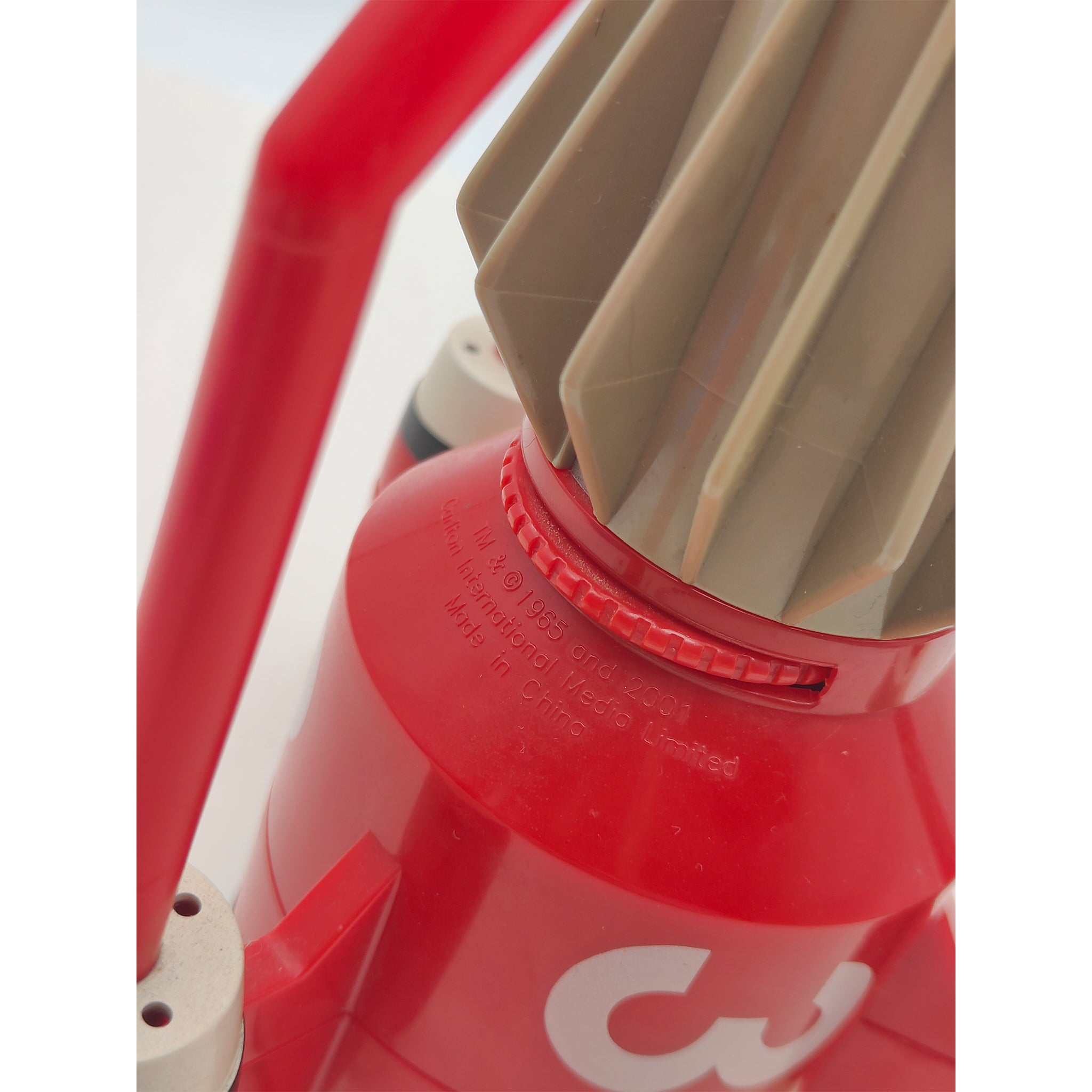 Thunderbirds Supersize Thunderbird 3 Electronic Playset Vivid Imaginations 2001 – Thunderbirds, Vivid Imaginations, 30 cm, 2001, pre-owned collector piece, Uncanny Collectibles Dublin Ireland