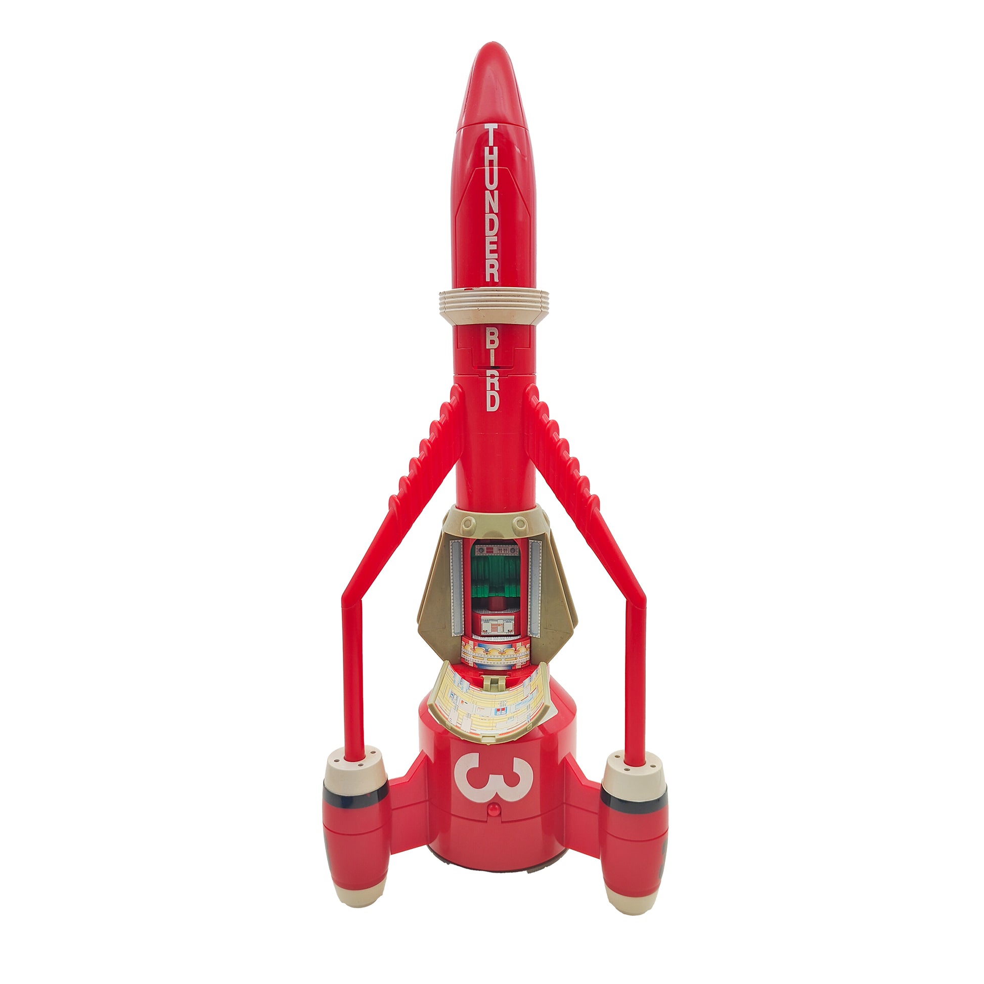 Buy Thunderbirds Supersize Thunderbird 3 Electronic Playset Vivid Imaginations 2001 online at Uncanny Collectibles - Fast Delivery from Ireland