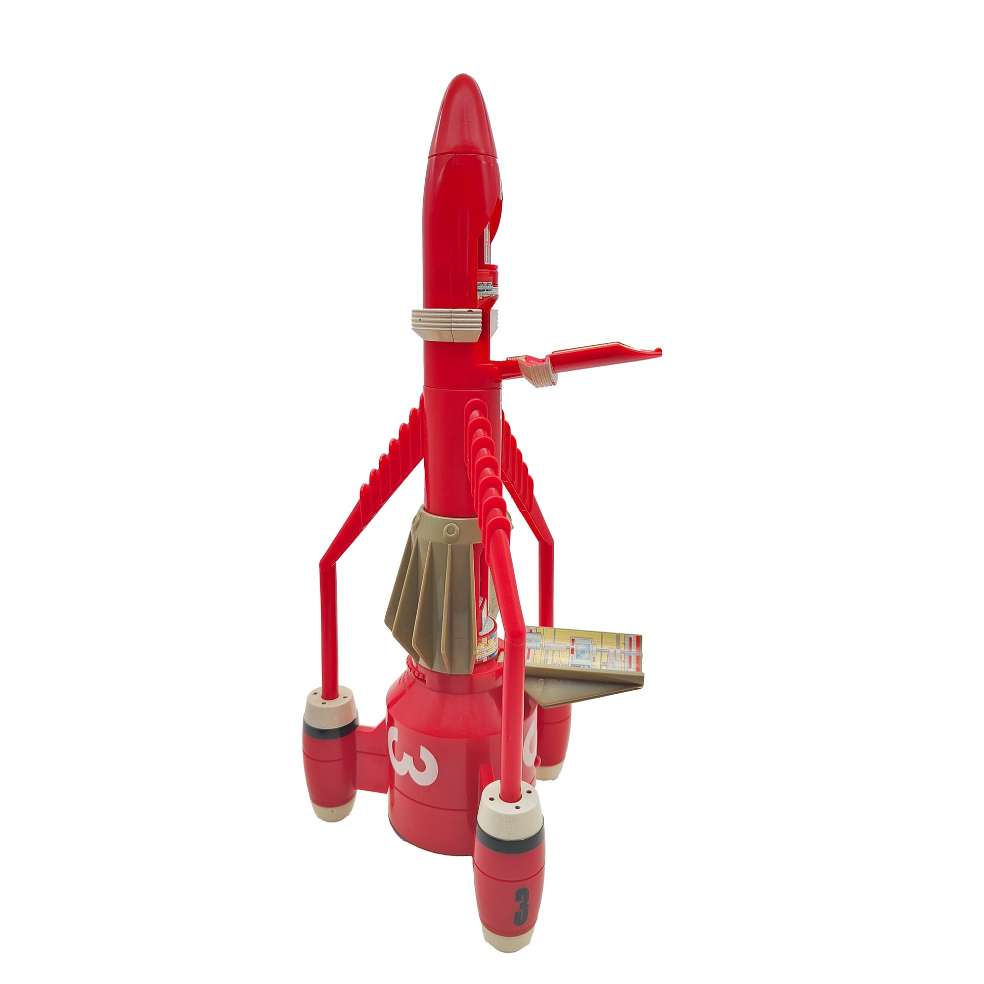 Buy Thunderbirds Supersize Thunderbird 3 Electronic Playset Vivid Imaginations 2001 online at Uncanny Collectibles - Fast Delivery from Ireland