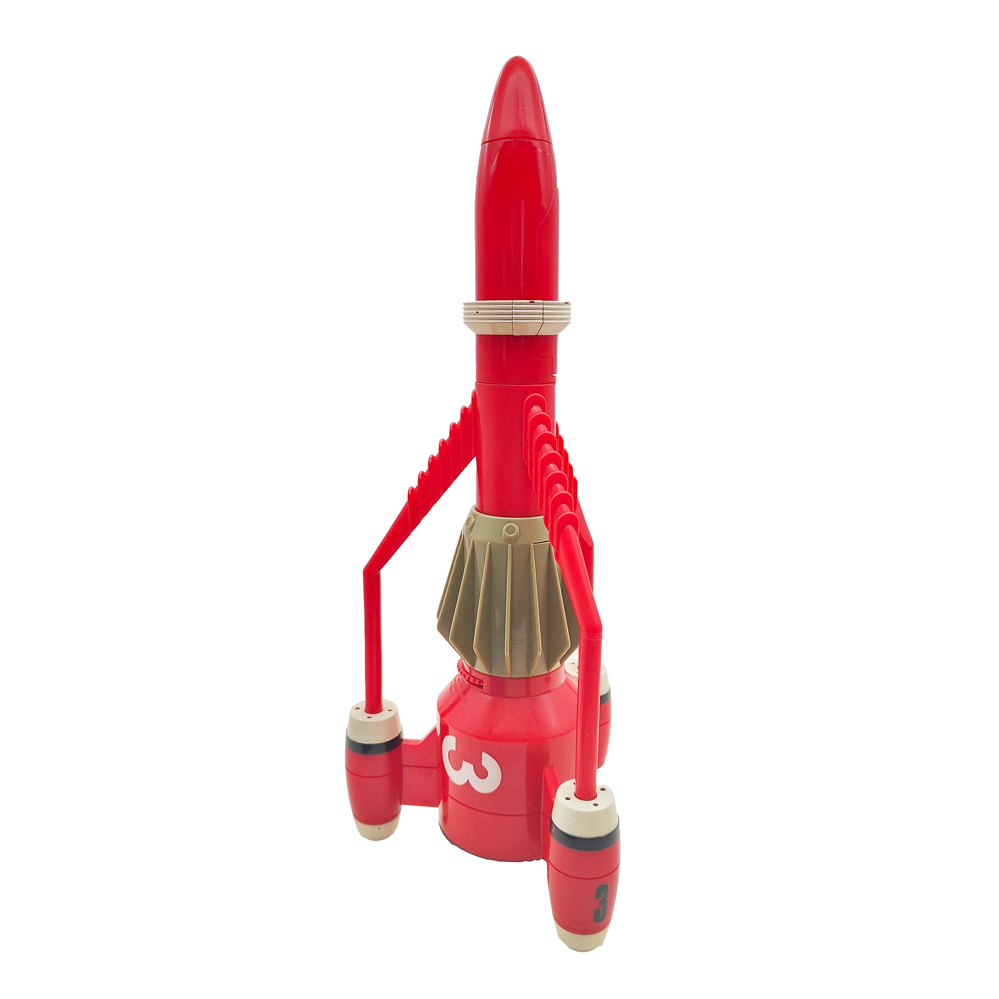 Thunderbirds Supersize Thunderbird 3 Electronic Playset Vivid Imaginations 2001 – Thunderbirds, Vivid Imaginations, 30 cm, 2001, pre-owned collector piece, Uncanny Collectibles Dublin Ireland