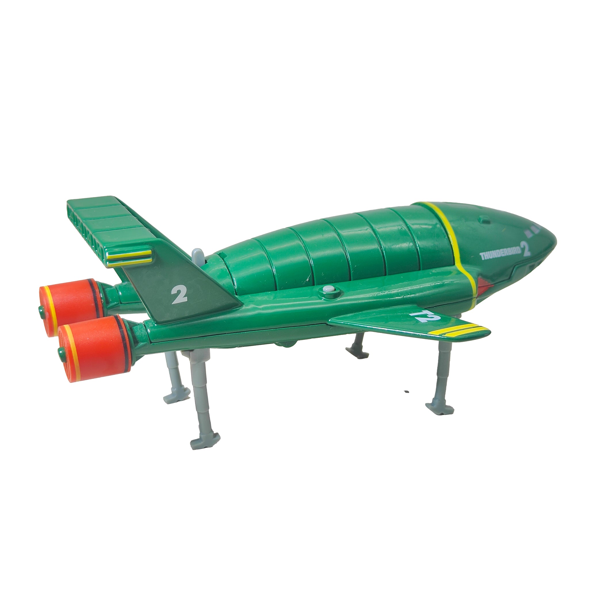 Thunderbirds Thunderbird 2 and 4 Corgi Diecast Model Set