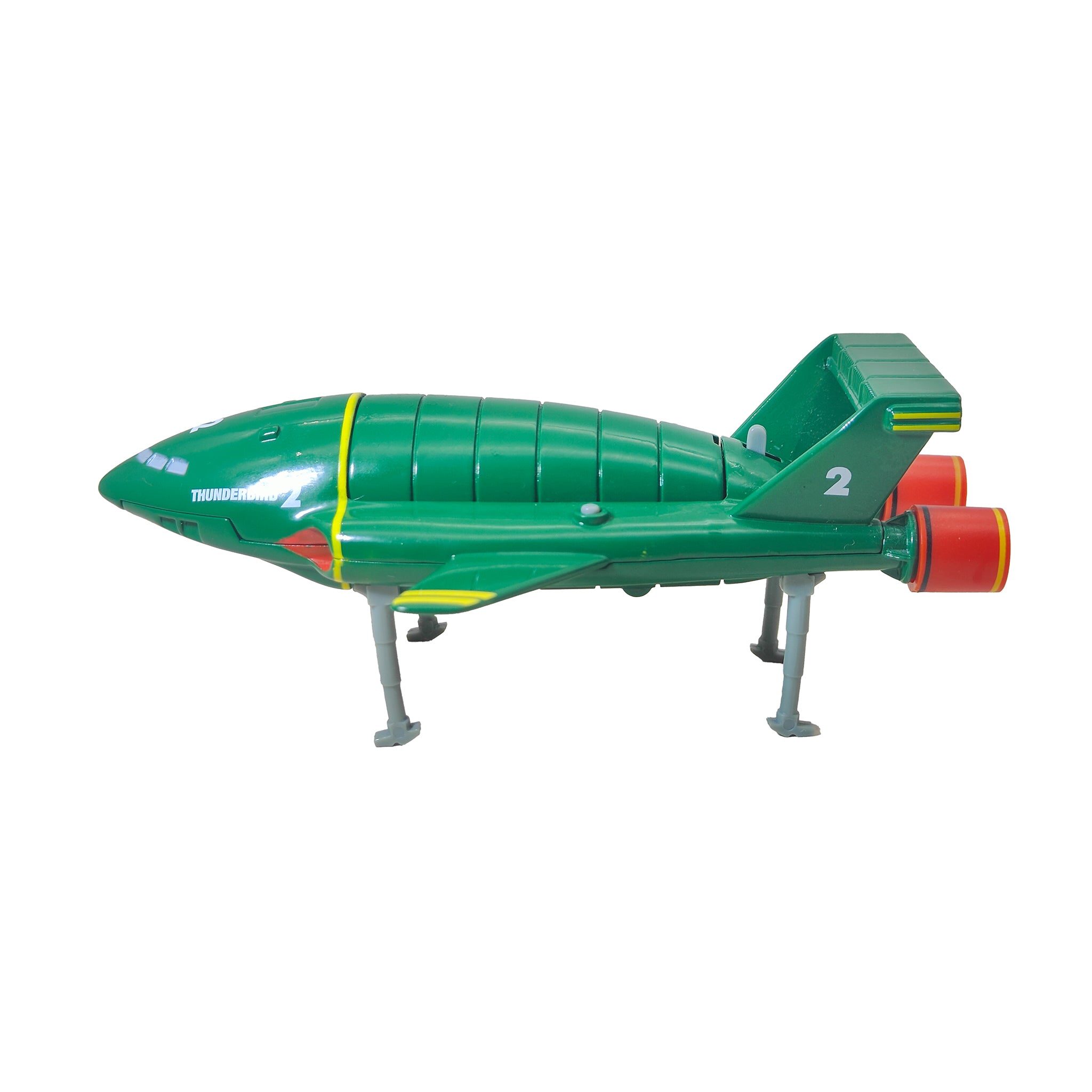 Thunderbirds Thunderbird 2 and 4 Corgi Diecast Model Set