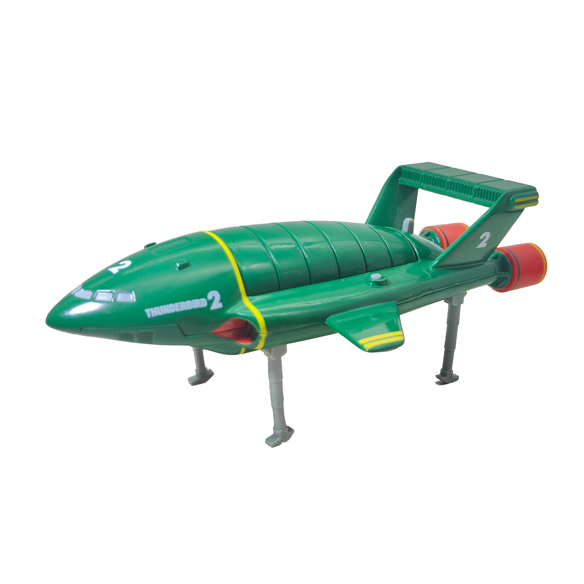 Thunderbirds Thunderbird 2 and 4 Corgi Diecast Model Set