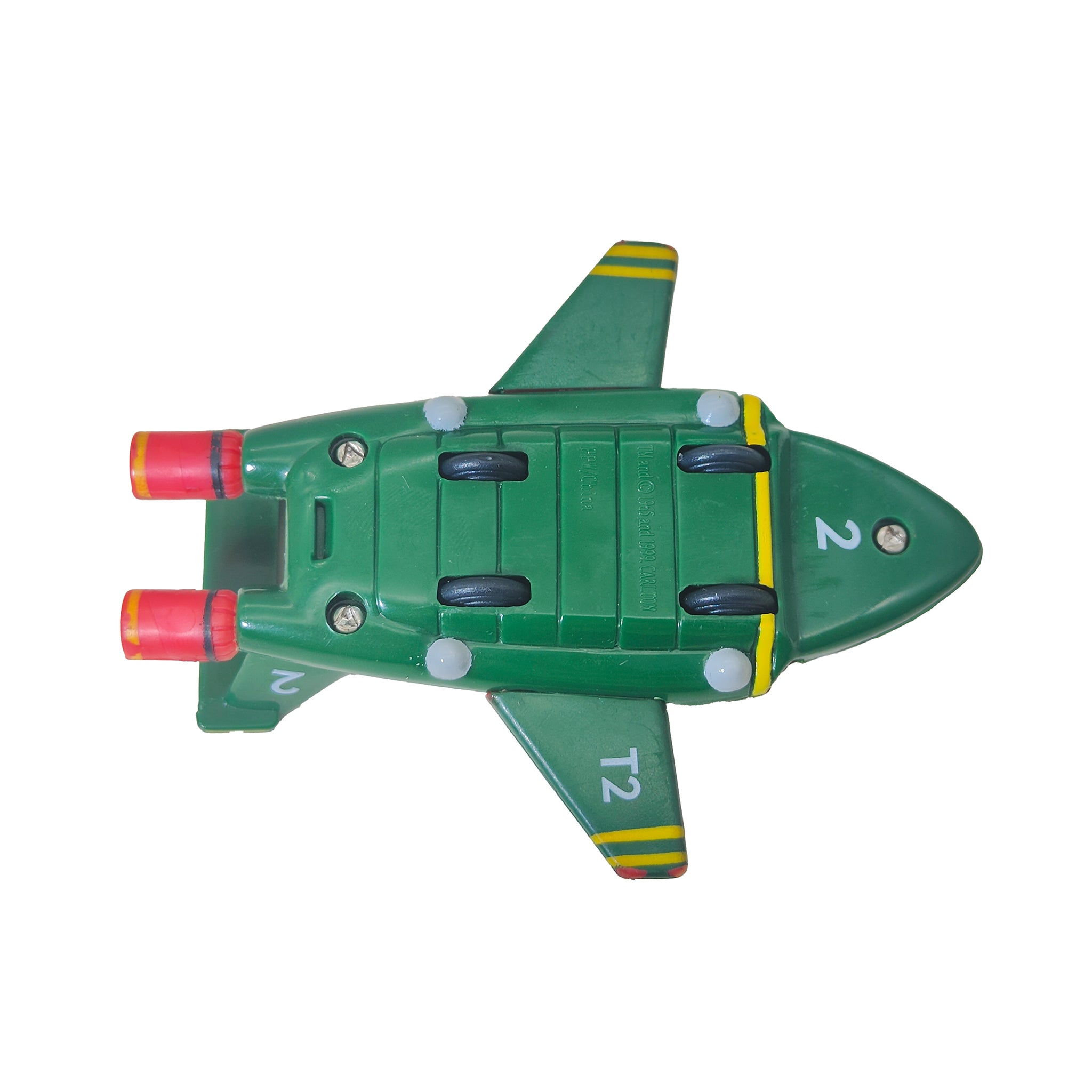 Thunderbirds Thunderbird 2 Electronic Sound Carlton 2000