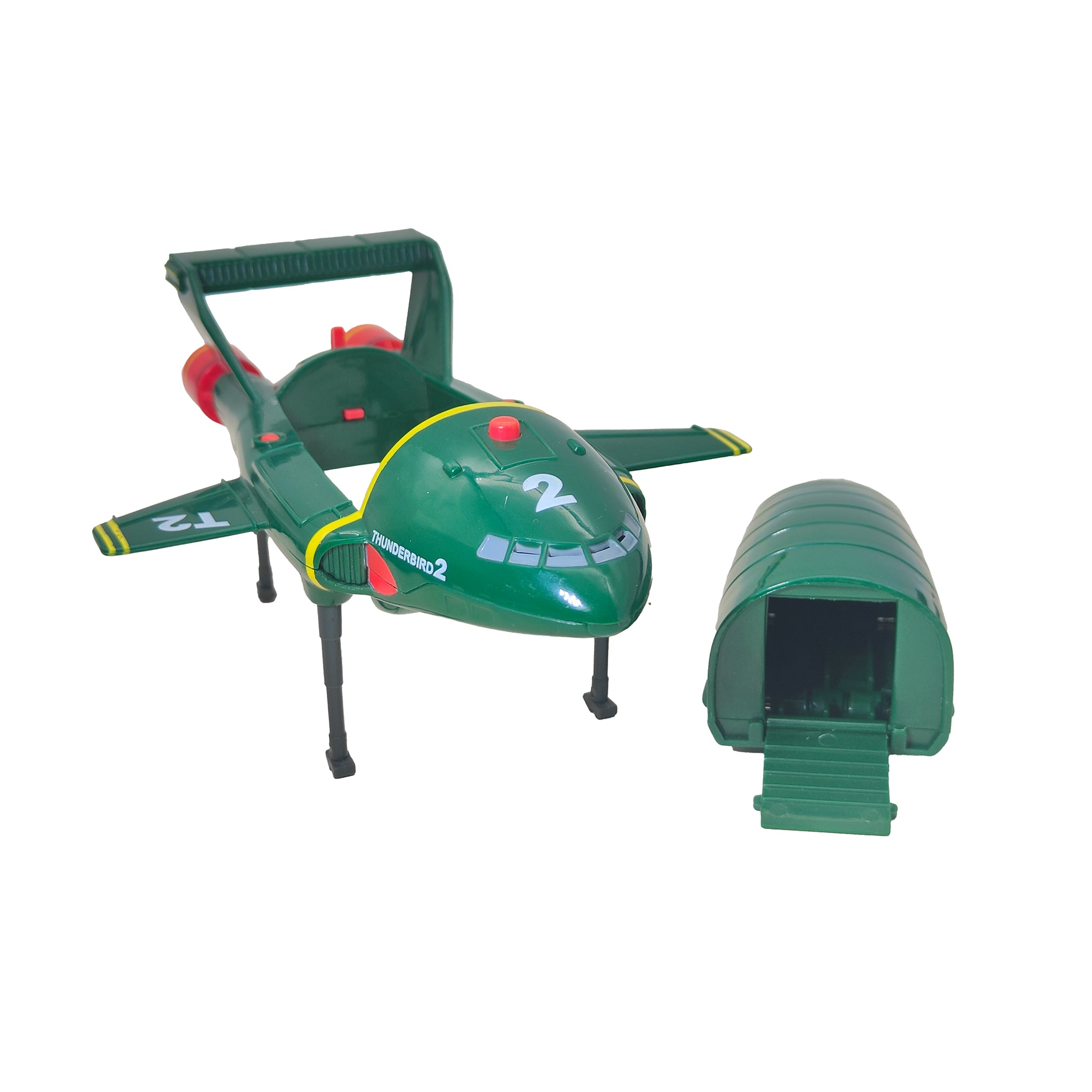 Thunderbirds Thunderbird 2 Electronic Sound Carlton 2000