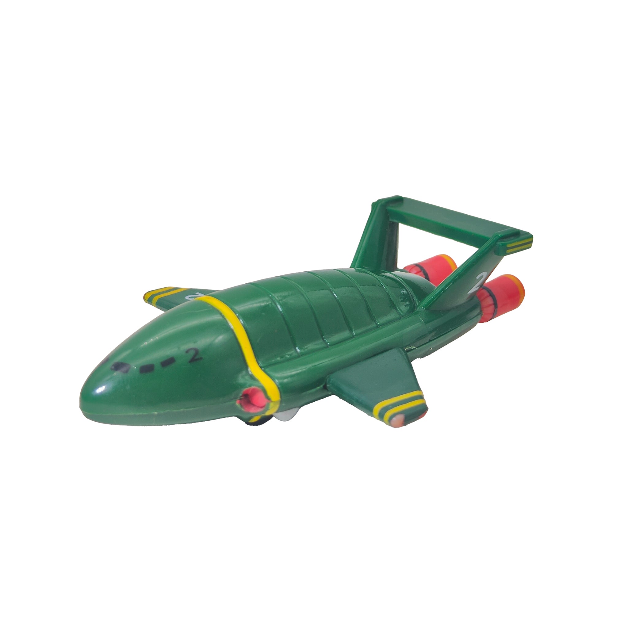 Thunderbirds Thunderbird 2 Mini Vehicle Gerry Anderson Carlton 1999 10cm