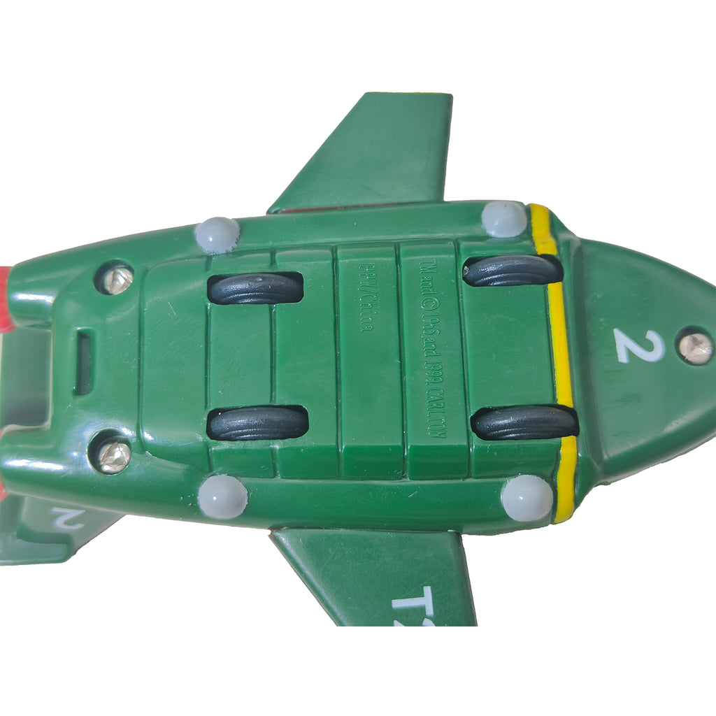 Thunderbirds Thunderbird 2 Mini Vehicle Gerry Anderson Carlton 1999 10cm