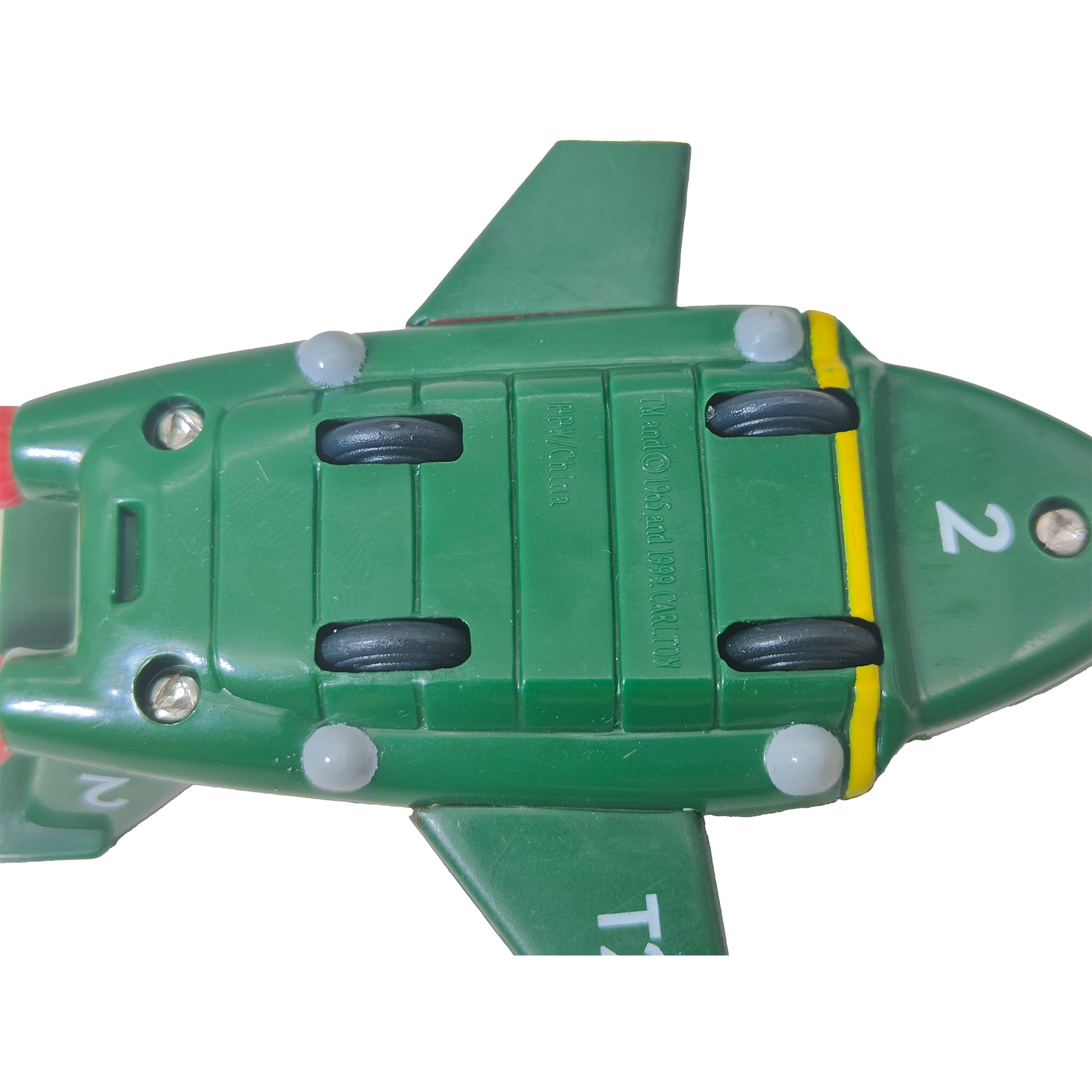Thunderbirds Thunderbird 2 Mini Vehicle Gerry Anderson Carlton 1999 10cm