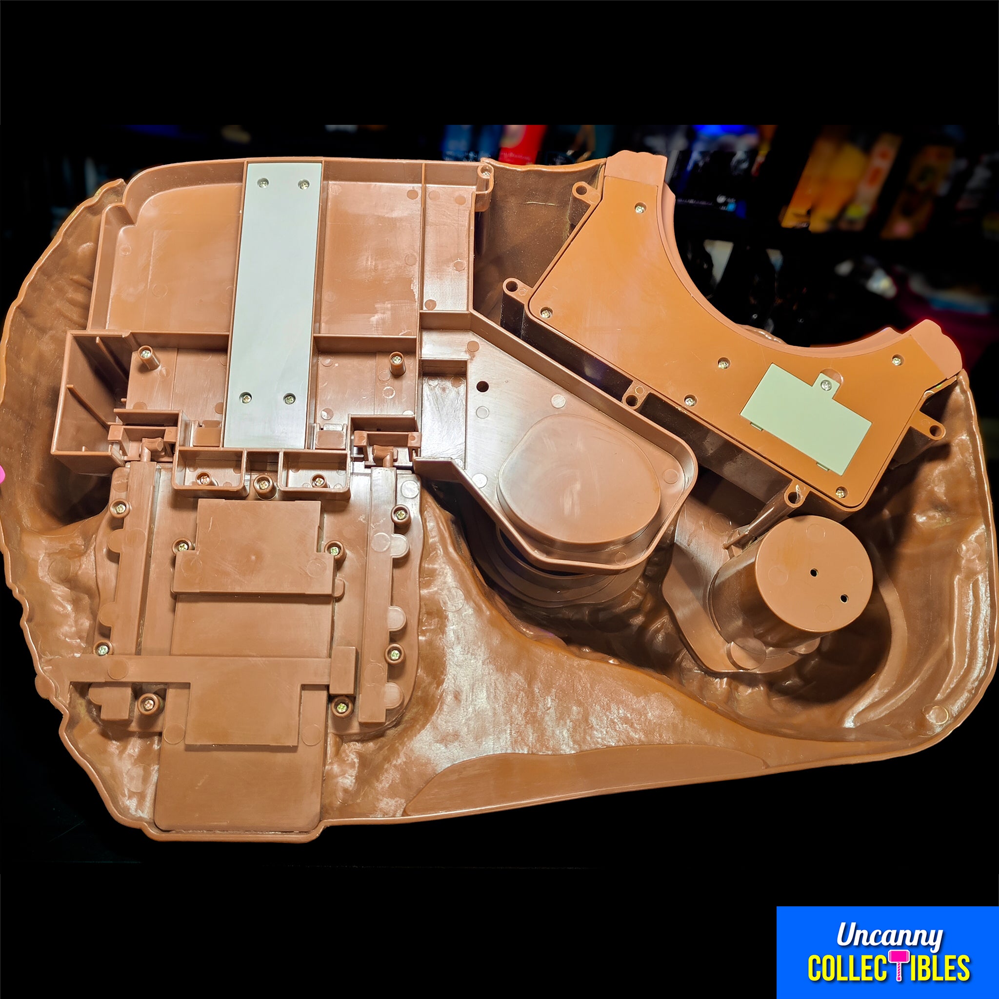 Thunderbirds Tracy Island Electronic Playset Vivid Imagination 2000 – Thunderbirds, Vivid Imaginations, 40 cm, 2000, pre-owned collector piece, Uncanny Collectibles Dublin Ireland