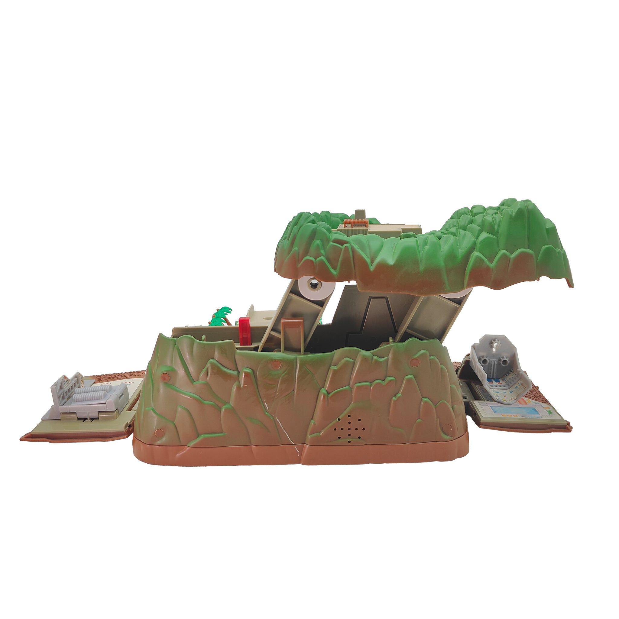 Thunderbirds Tracy Island Transforming Electronic Playset Vivid Imagination 2002 – Thunderbirds, Vivid Imaginations, -, 2002, pre-owned collector piece, Uncanny Collectibles Dublin Ireland