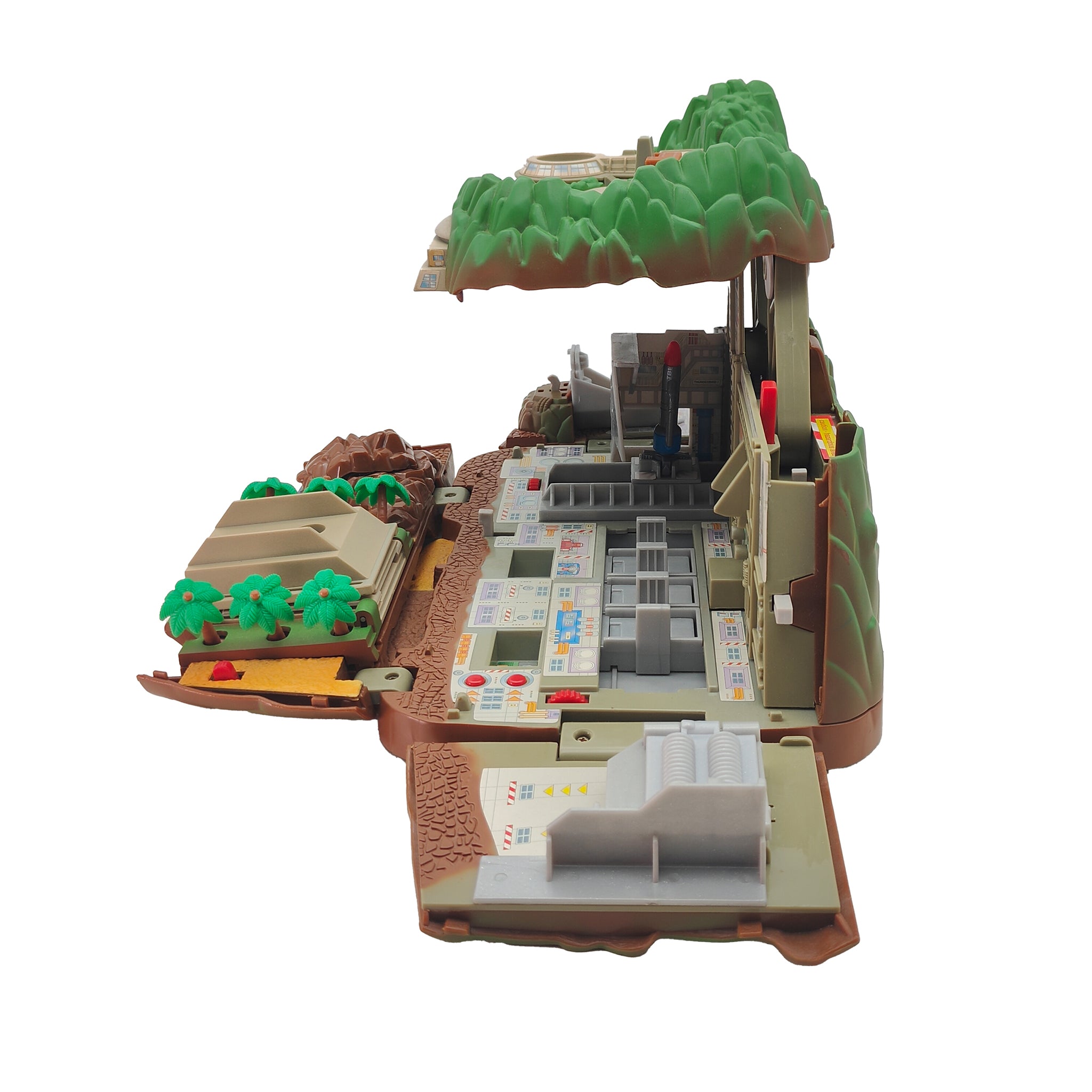 Thunderbirds Tracy Island Transforming Electronic Playset Vivid Imagination 2002 – Thunderbirds, Vivid Imaginations, -, 2002, pre-owned collector piece, Uncanny Collectibles Dublin Ireland