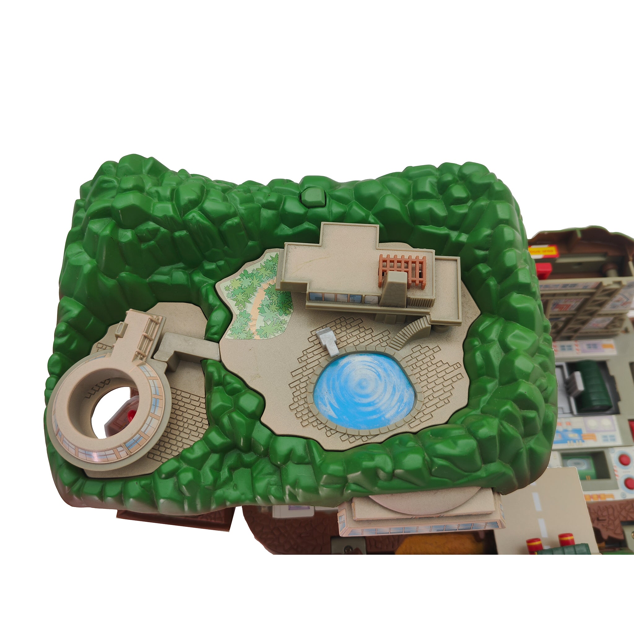 Thunderbirds Tracy Island Transforming Electronic Playset Vivid Imagination 2002 – Thunderbirds, Vivid Imaginations, -, 2002, pre-owned collector piece, Uncanny Collectibles Dublin Ireland