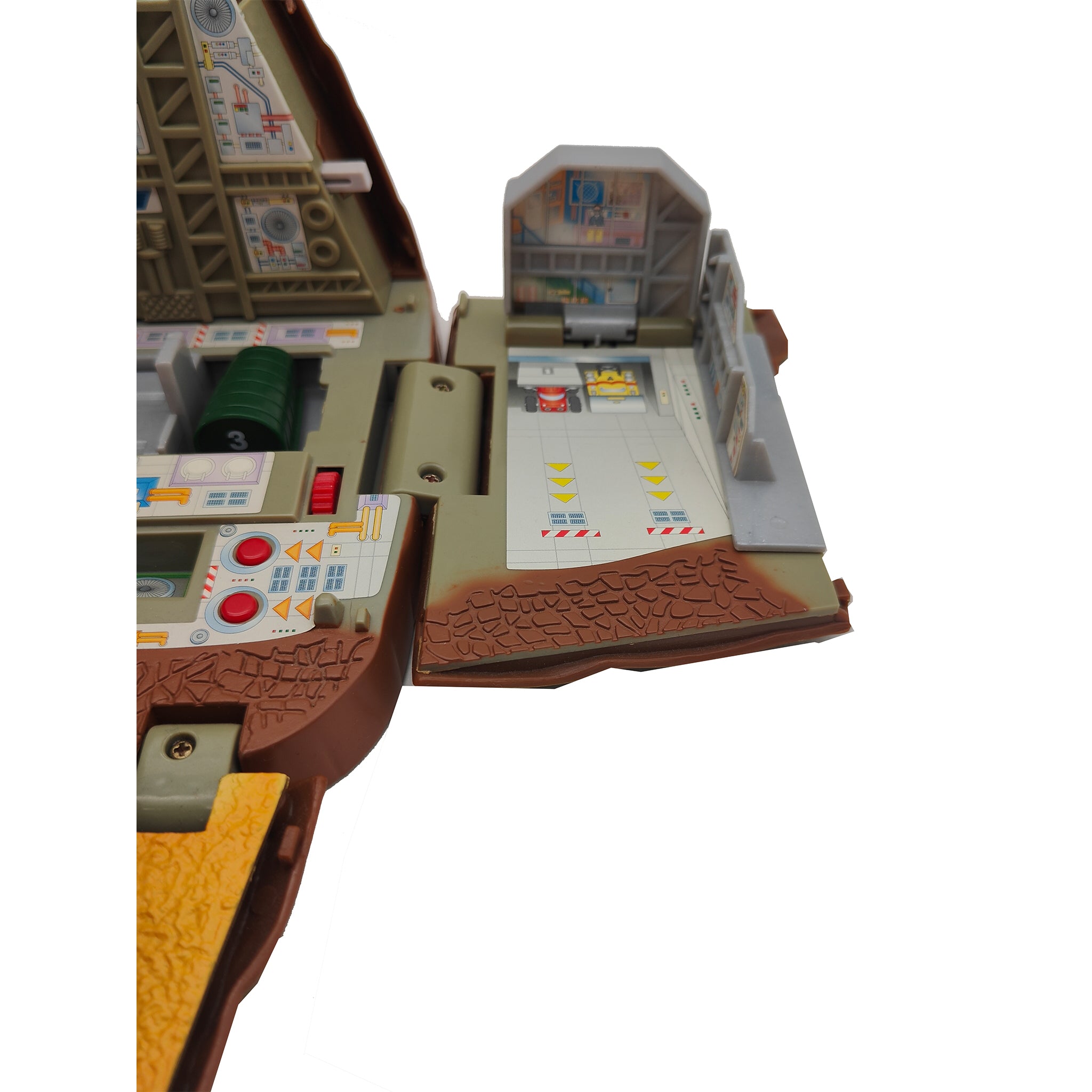 Thunderbirds Tracy Island Transforming Electronic Playset Vivid Imagination 2002 – Thunderbirds, Vivid Imaginations, -, 2002, pre-owned collector piece, Uncanny Collectibles Dublin Ireland