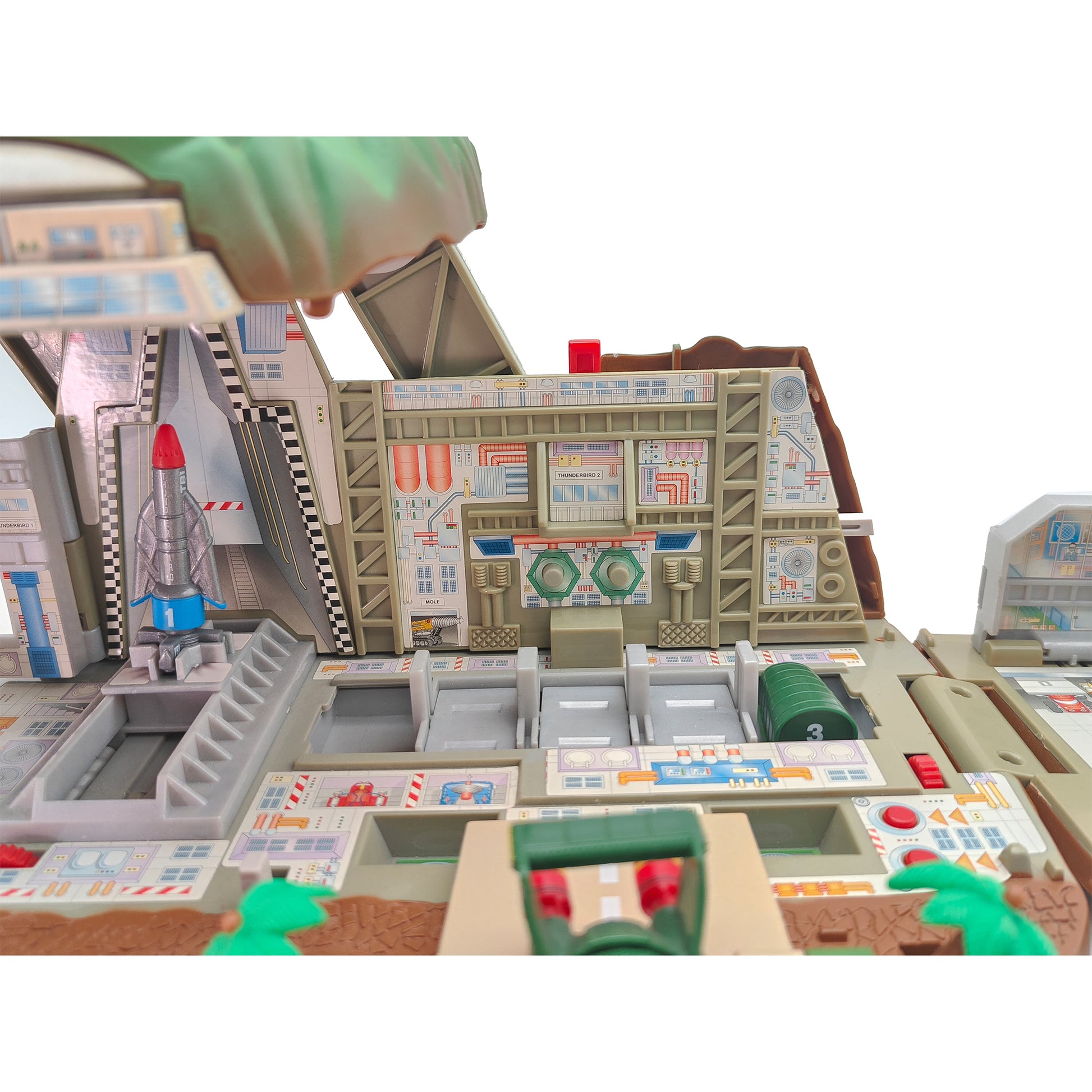 Buy Thunderbirds Tracy Island Transforming Electronic Playset Vivid Imagination 2002 online at Uncanny Collectibles - Fast Delivery from Ireland