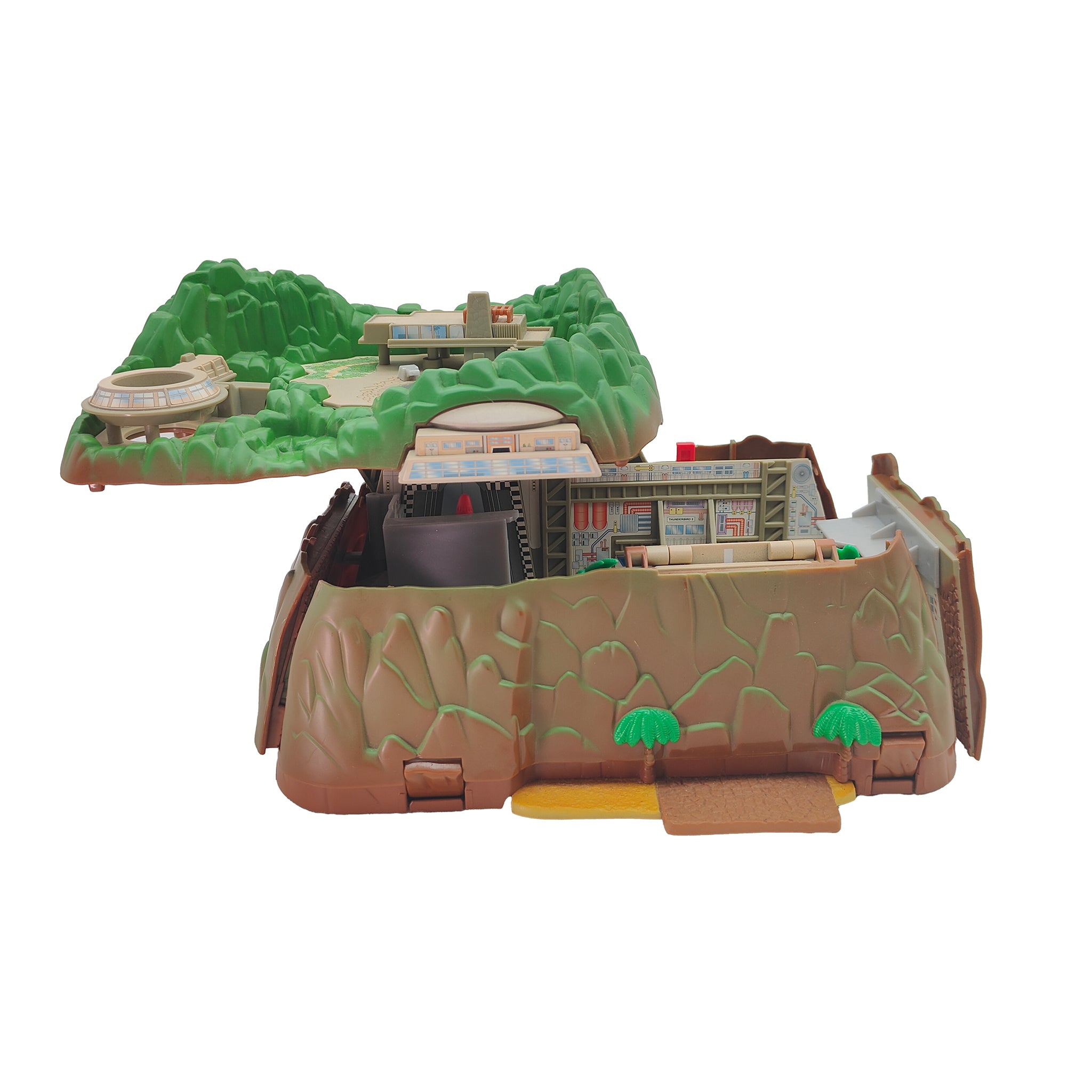 Thunderbirds Tracy Island Transforming Electronic Playset Vivid Imagination 2002 – Thunderbirds, Vivid Imaginations, -, 2002, pre-owned collector piece, Uncanny Collectibles Dublin Ireland