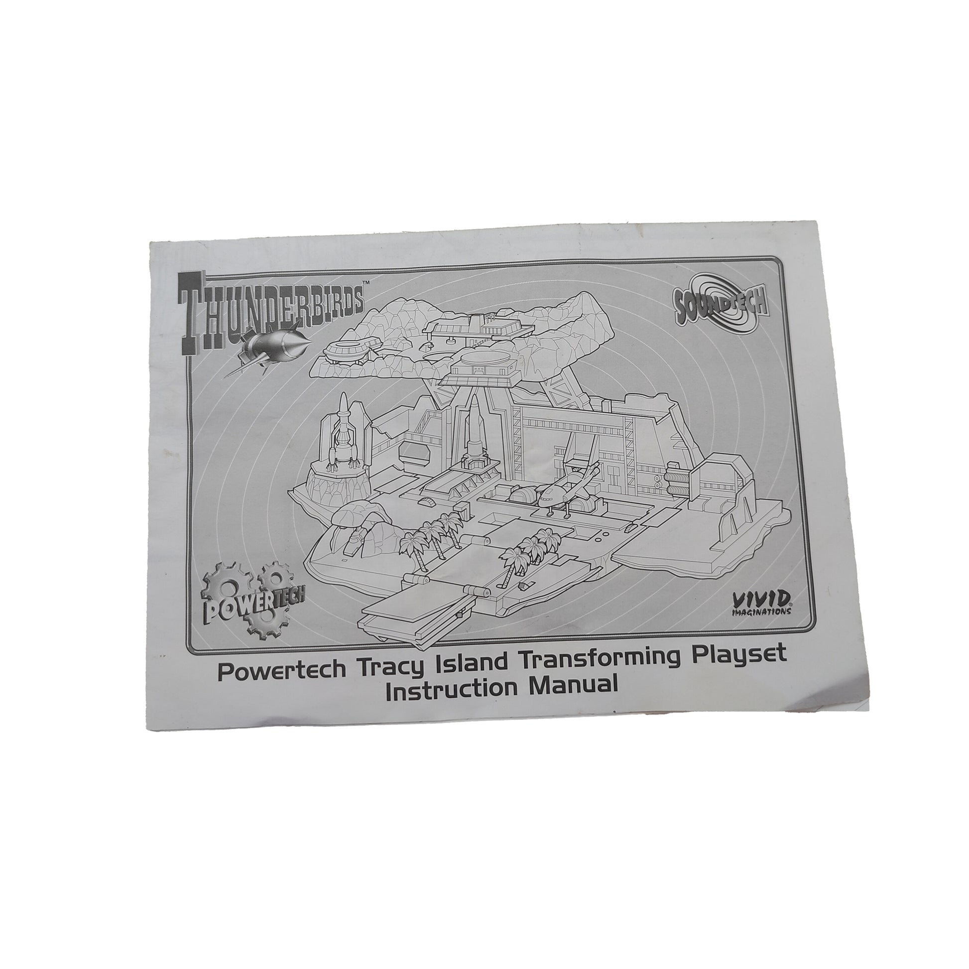 Buy Thunderbirds Tracy Island Transforming Electronic Playset Vivid Imagination 2002 online at Uncanny Collectibles - Fast Delivery from Ireland