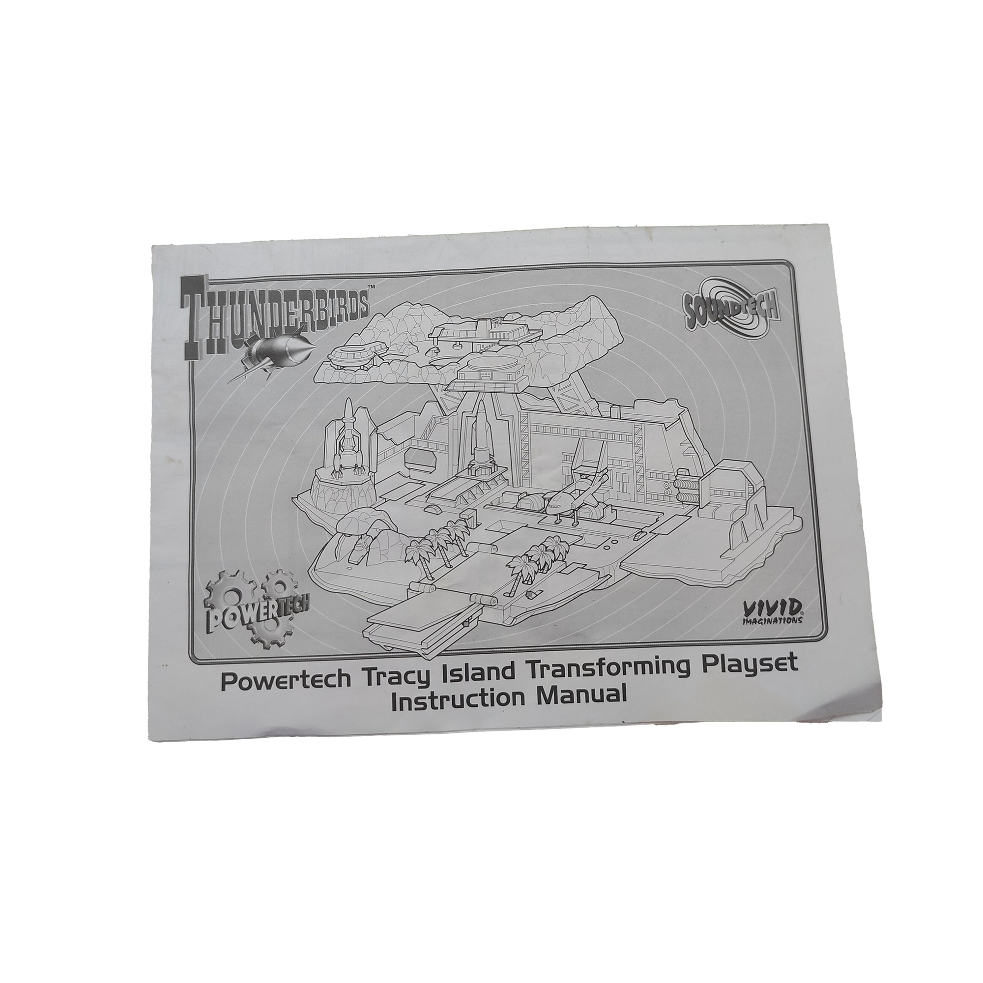 Buy Thunderbirds Tracy Island Transforming Electronic Playset Vivid Imagination 2002 online at Uncanny Collectibles - Fast Delivery from Ireland