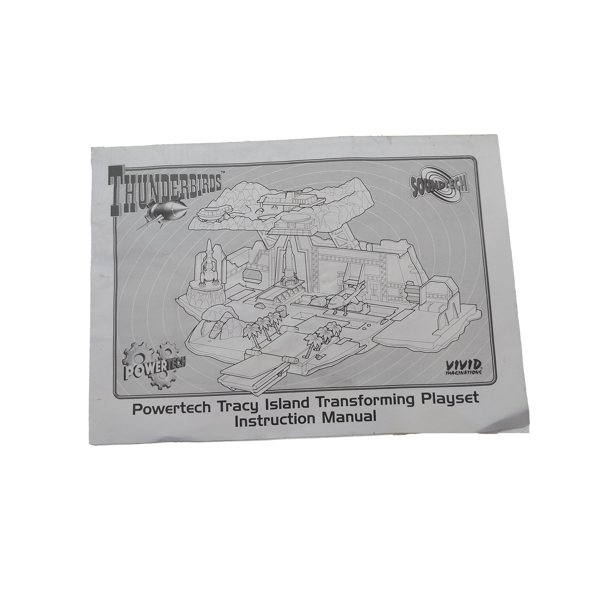 Thunderbirds Tracy Island Transforming Electronic Playset Vivid Imagination 2002 – Thunderbirds, Vivid Imaginations, -, 2002, pre-owned collector piece, Uncanny Collectibles Dublin Ireland