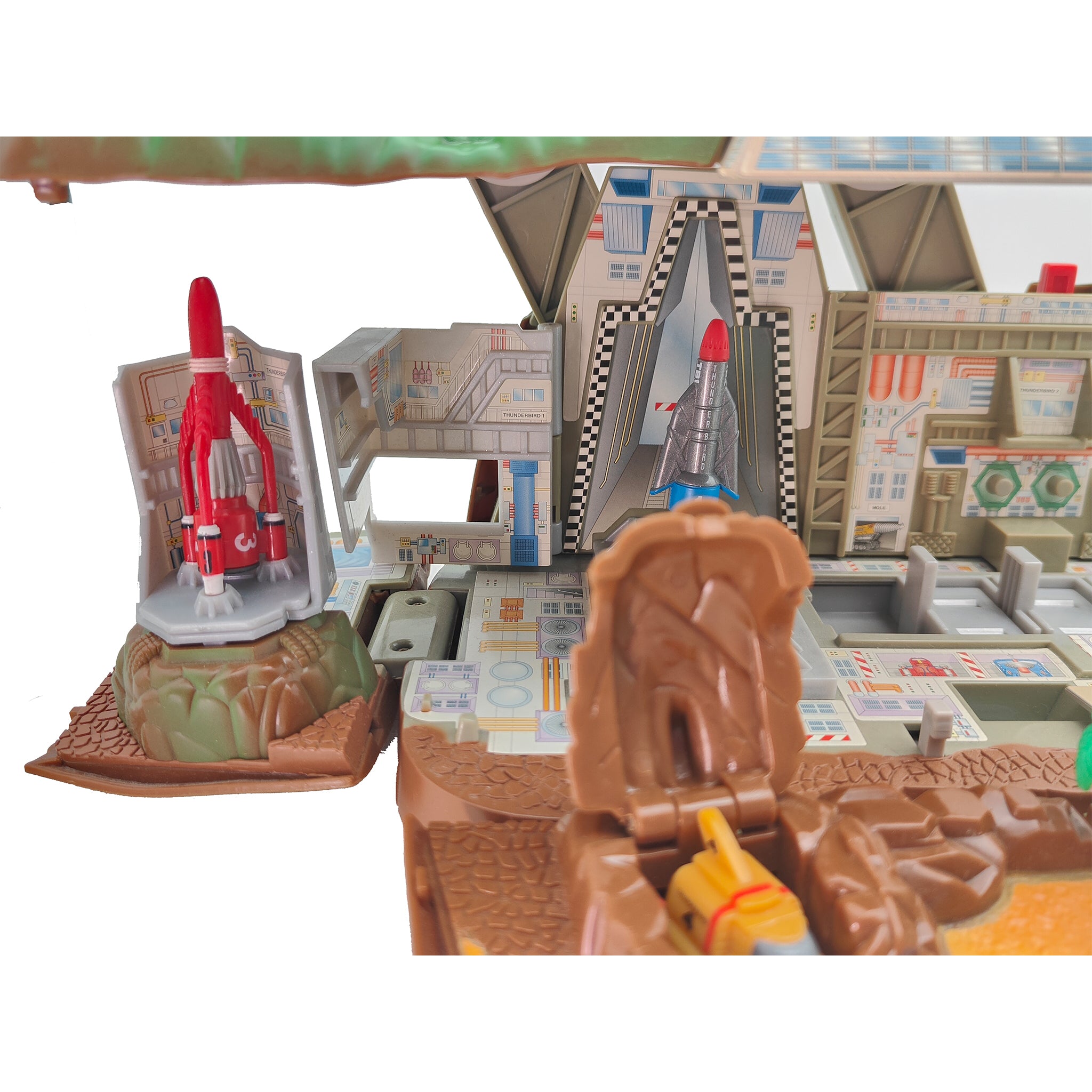 Thunderbirds Tracy Island Transforming Electronic Playset Vivid Imagination 2002 – Thunderbirds, Vivid Imaginations, -, 2002, pre-owned collector piece, Uncanny Collectibles Dublin Ireland