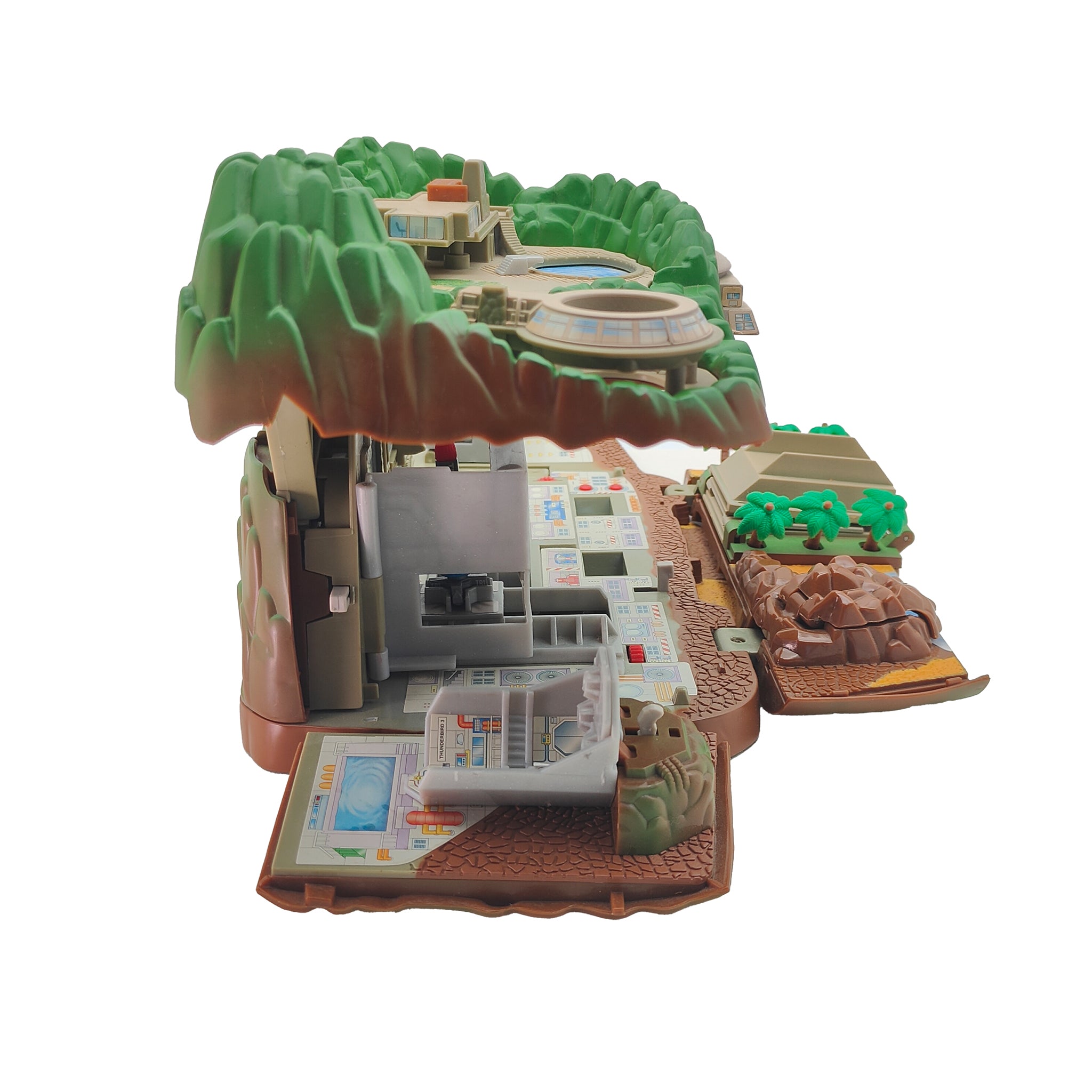 Thunderbirds Tracy Island Transforming Electronic Playset Vivid Imagination 2002 – Thunderbirds, Vivid Imaginations, -, 2002, pre-owned collector piece, Uncanny Collectibles Dublin Ireland