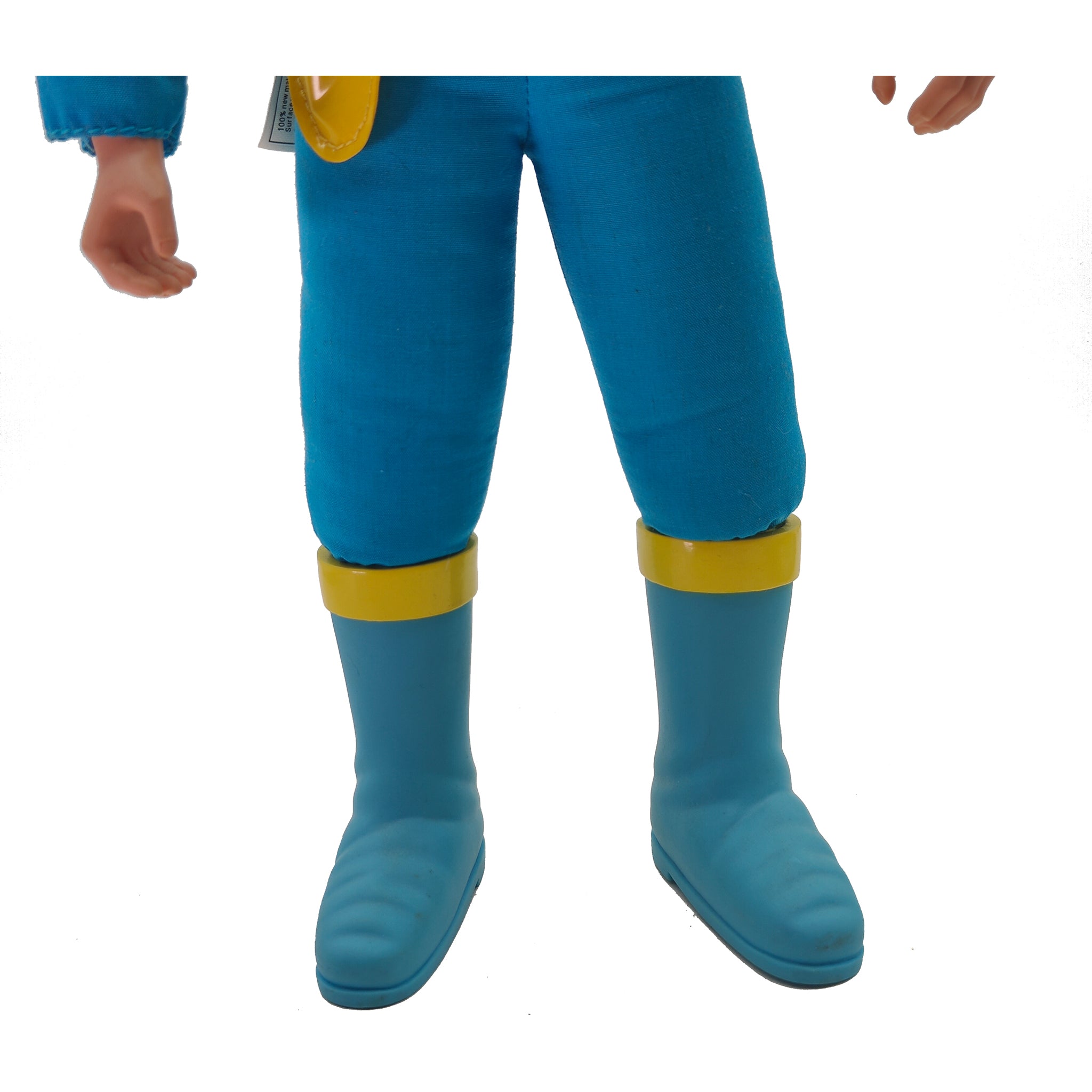 Thunderbirds Virgil Tracy Plush Figure Vivid Imaginations 1999 40 cm – Thunderbirds, Vivid Imaginations, 40 cm, 1999, pre-owned collector piece, Uncanny Collectibles Dublin Ireland