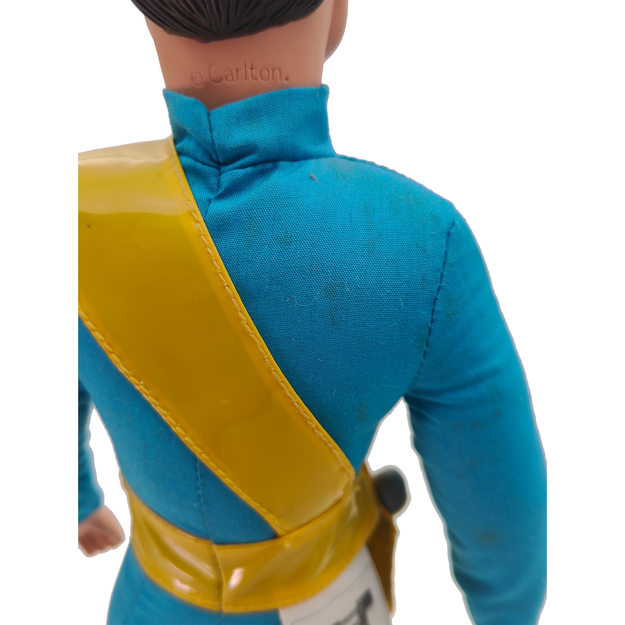 Thunderbirds Virgil Tracy Plush Figure Vivid Imaginations 1999 40 cm – Thunderbirds, Vivid Imaginations, 40 cm, 1999, pre-owned collector piece, Uncanny Collectibles Dublin Ireland