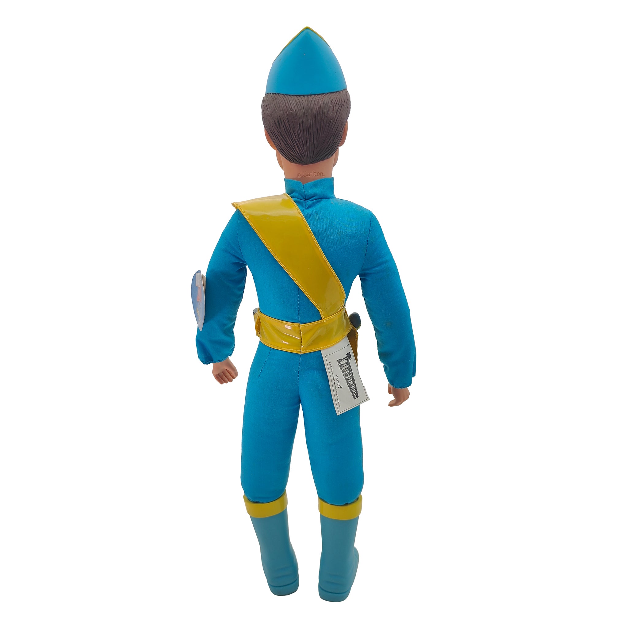 Thunderbirds Virgil Tracy Plush Figure Vivid Imaginations 1999 40 cm – Thunderbirds, Vivid Imaginations, 40 cm, 1999, pre-owned collector piece, Uncanny Collectibles Dublin Ireland