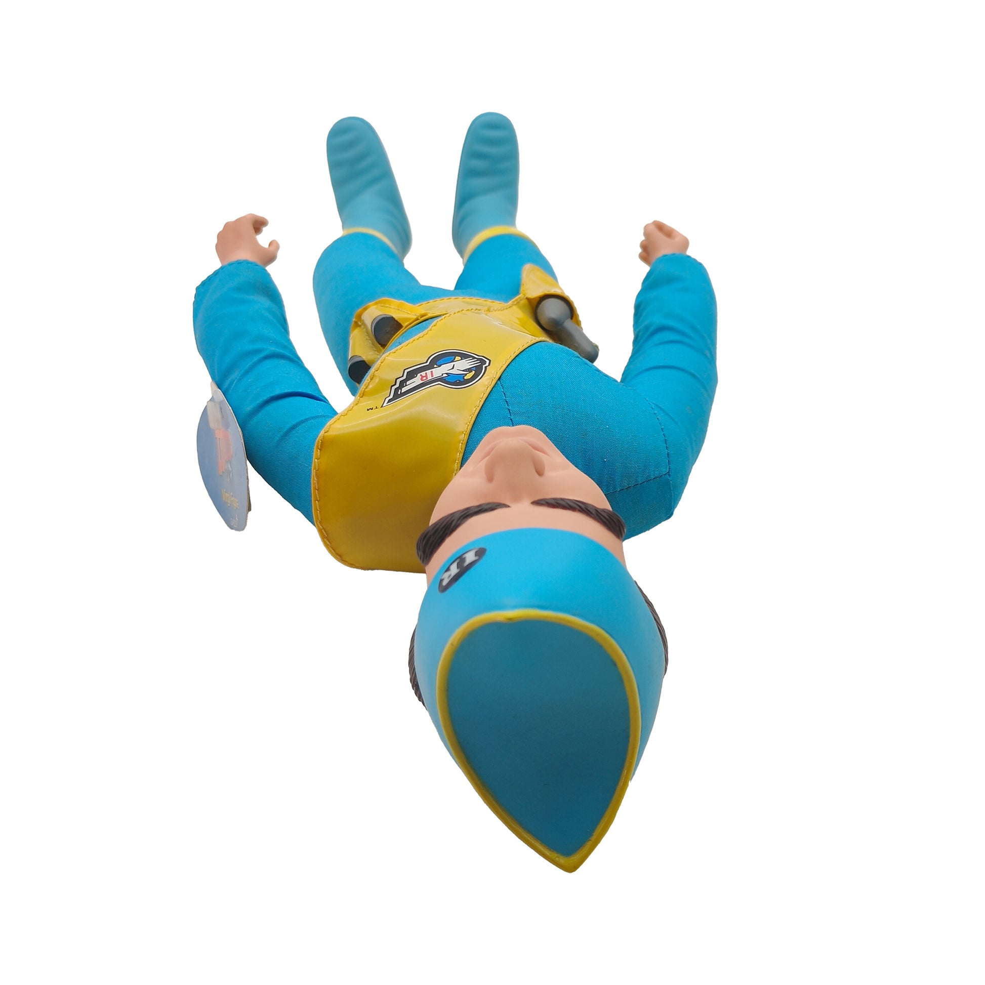 Buy Thunderbirds Virgil Tracy Plush Figure Vivid Imaginations 1999 40 cm online at Uncanny Collectibles - Fast Delivery from Ireland