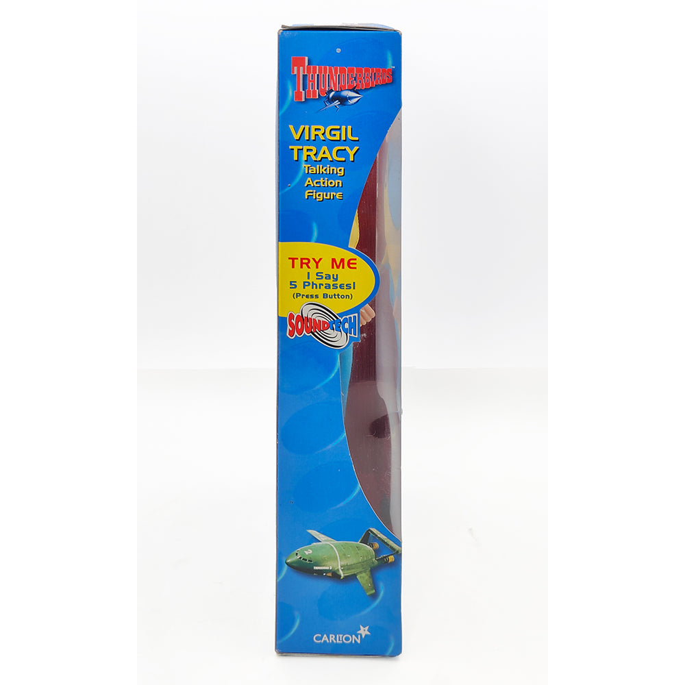 Thunderbirds Virgil Tracy 30 cm Talking Action Figure 1999 Vivid Gerry Anderson – Thundercats, Vivid Imaginations, 30 cm, 1999, pre-owned collector piece, Uncanny Collectibles Dublin Ireland