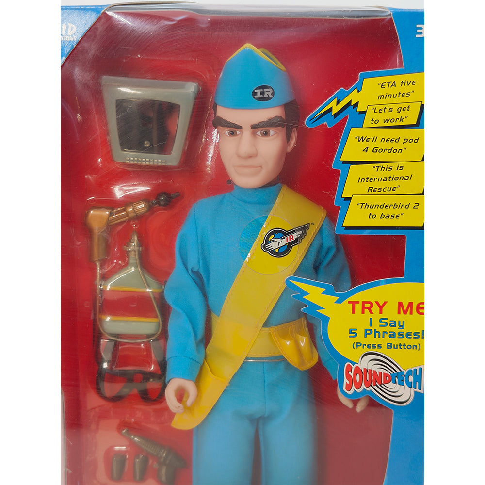 Thunderbirds Virgil Tracy 30 cm Talking Action Figure 1999 Vivid Gerry Anderson – Thundercats, Vivid Imaginations, 30 cm, 1999, pre-owned collector piece, Uncanny Collectibles Dublin Ireland