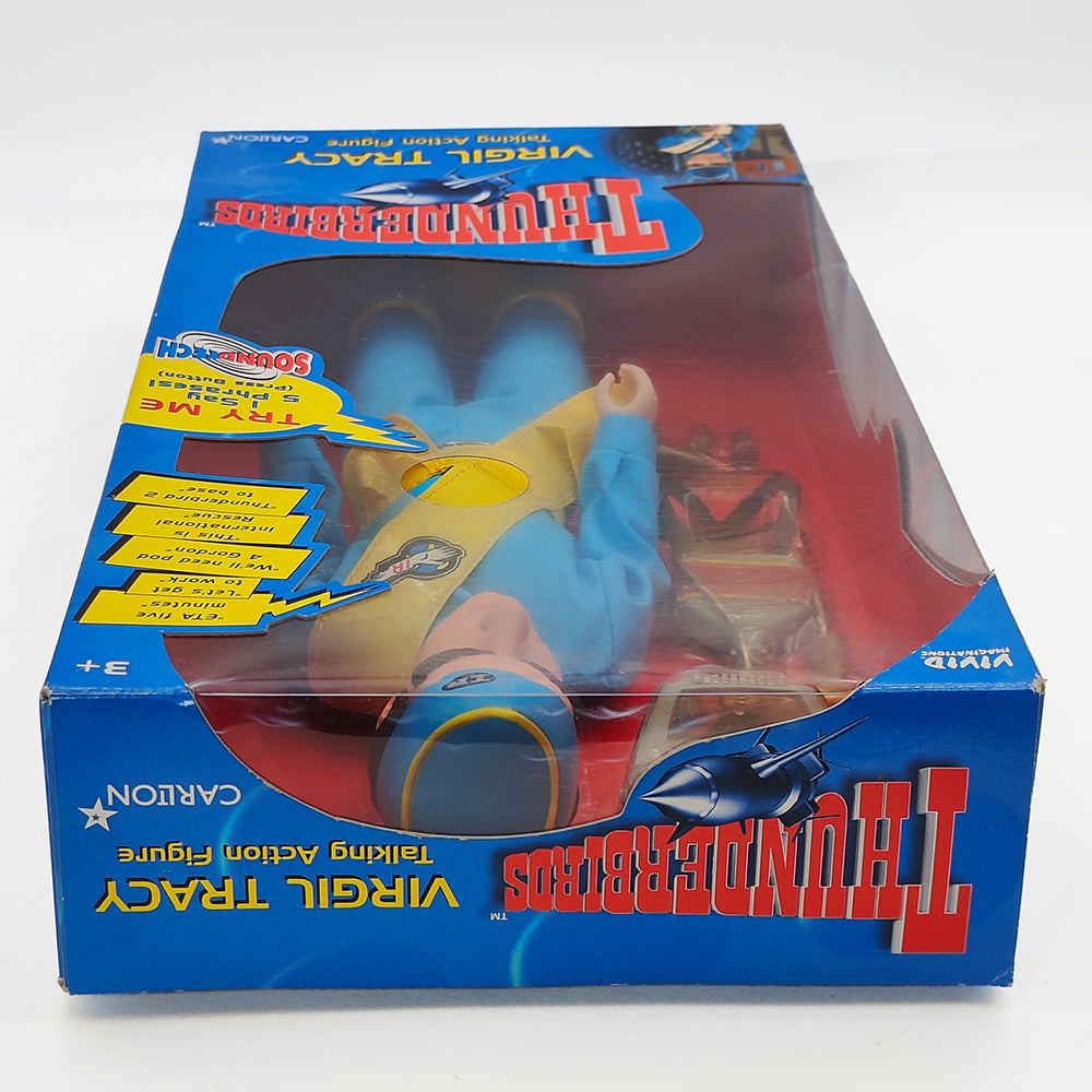 Thunderbirds Virgil Tracy 30 cm Talking Action Figure 1999 Vivid Gerry Anderson – Thundercats, Vivid Imaginations, 30 cm, 1999, pre-owned collector piece, Uncanny Collectibles Dublin Ireland
