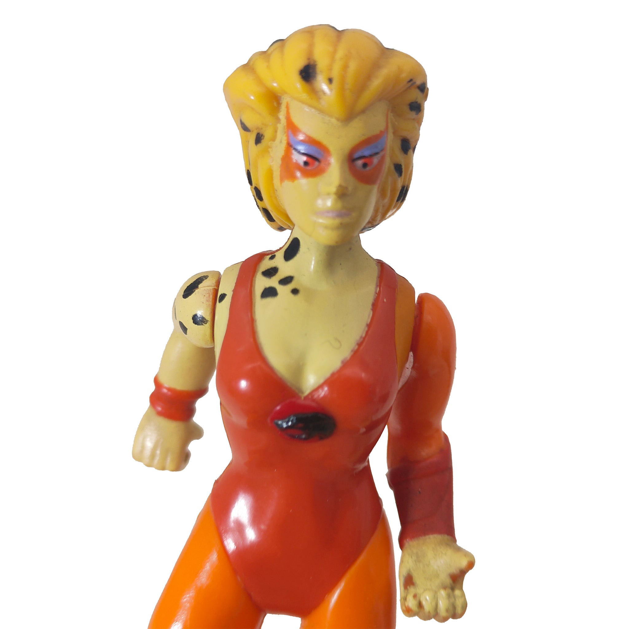 Thundercats Cheetara with Wilykit LJN Vintage Action Figure 1985