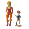 Thundercats Cheetara with Wilykit LJN Vintage Action Figure 1985