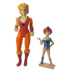 Thundercats Cheetara with Wilykit LJN Vintage Action Figure 1985