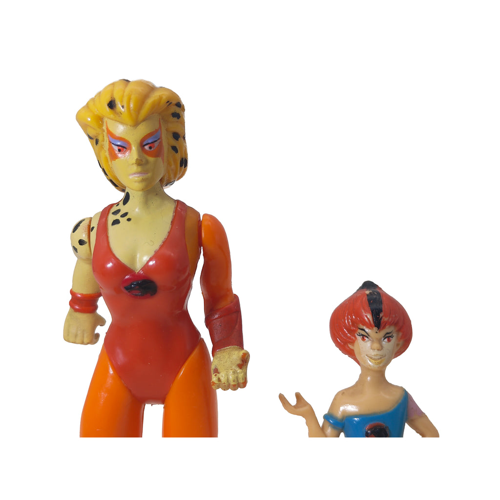Thundercats Cheetara with Wilykit LJN Vintage Action Figure 1985