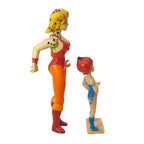 Thundercats Cheetara with Wilykit LJN Vintage Action Figure 1985