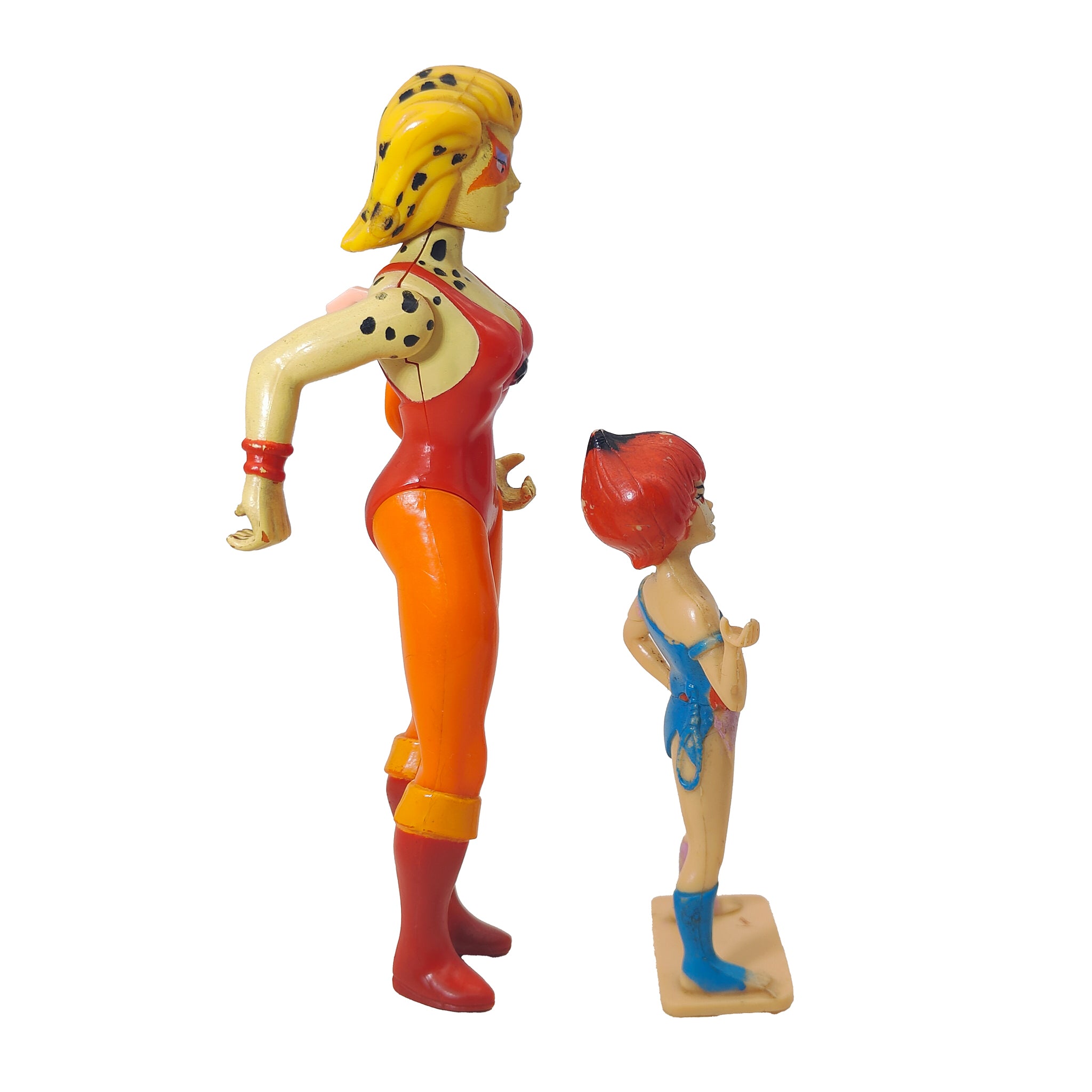 Thundercats Cheetara with Wilykit LJN Vintage Action Figure 1985