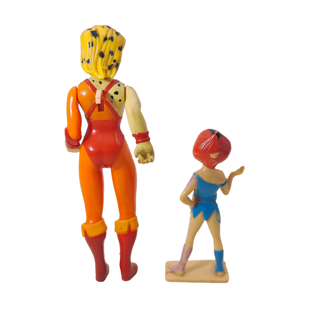 Thundercats Cheetara with Wilykit LJN Vintage Action Figure 1985