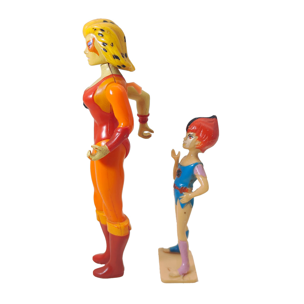 Thundercats Cheetara with Wilykit LJN Vintage Action Figure 1985