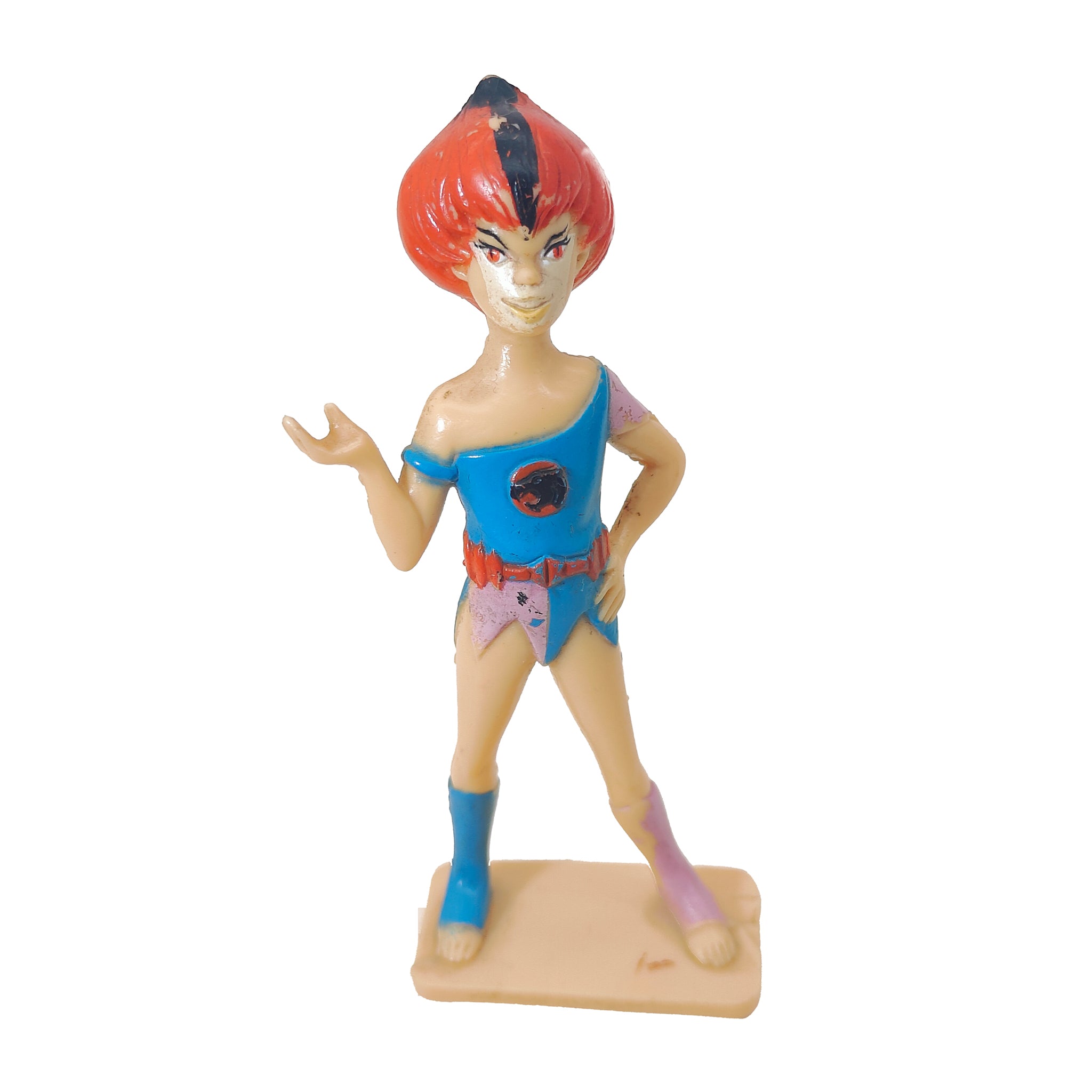 Thundercats Cheetara with Wilykit LJN Vintage Action Figure 1985