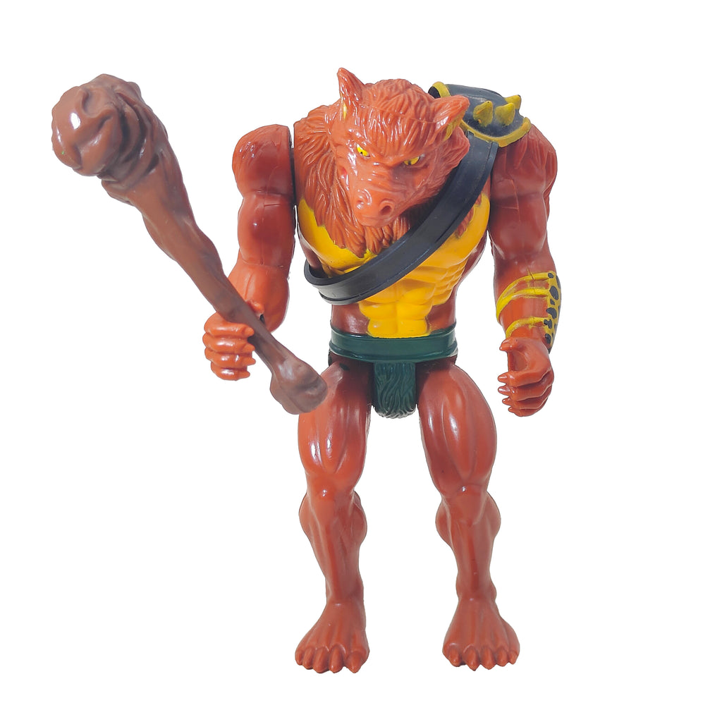 Thundercats Jackalman LJN Vintage Action Figure 1985