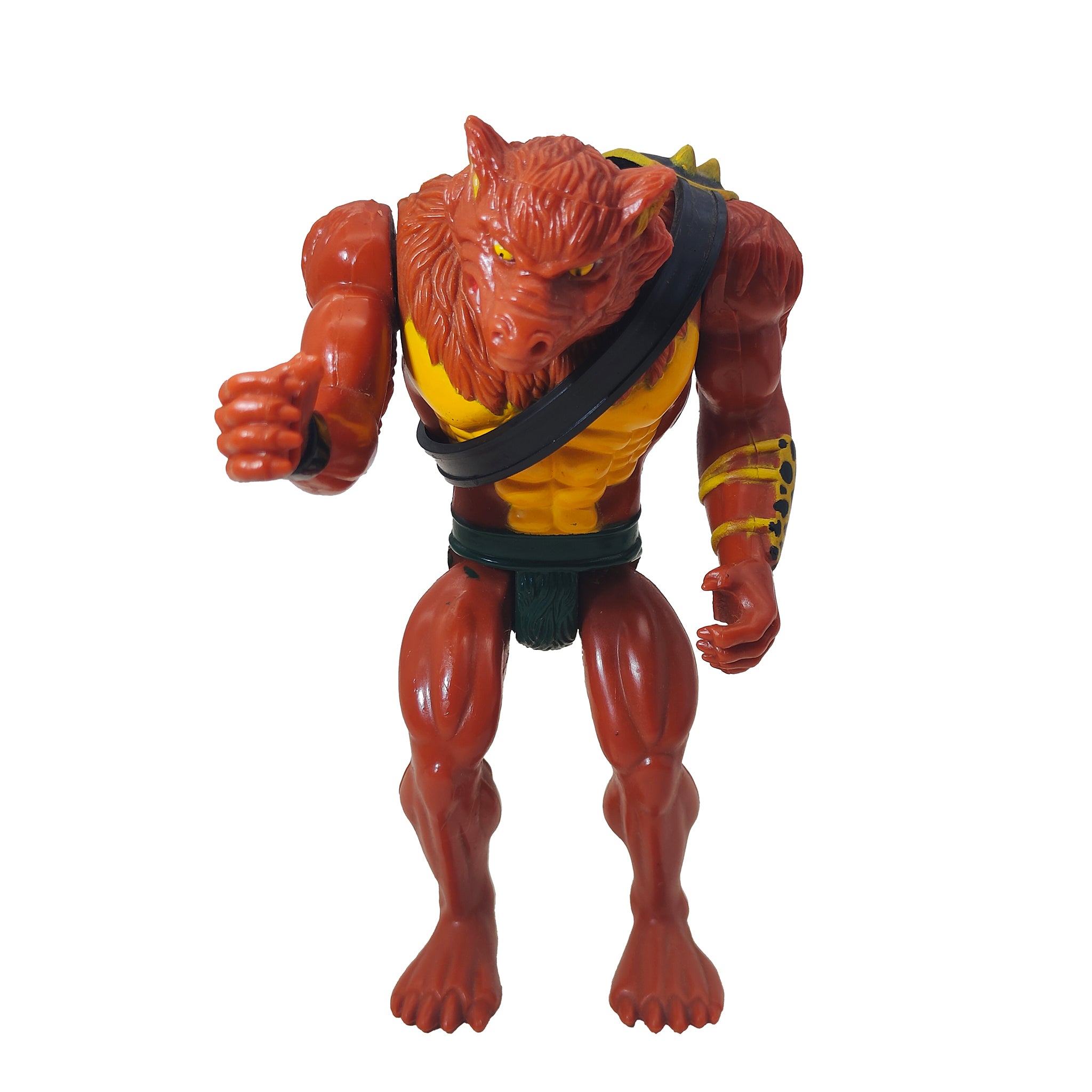 Thundercats Jackalman LJN Vintage Action Figure 1985