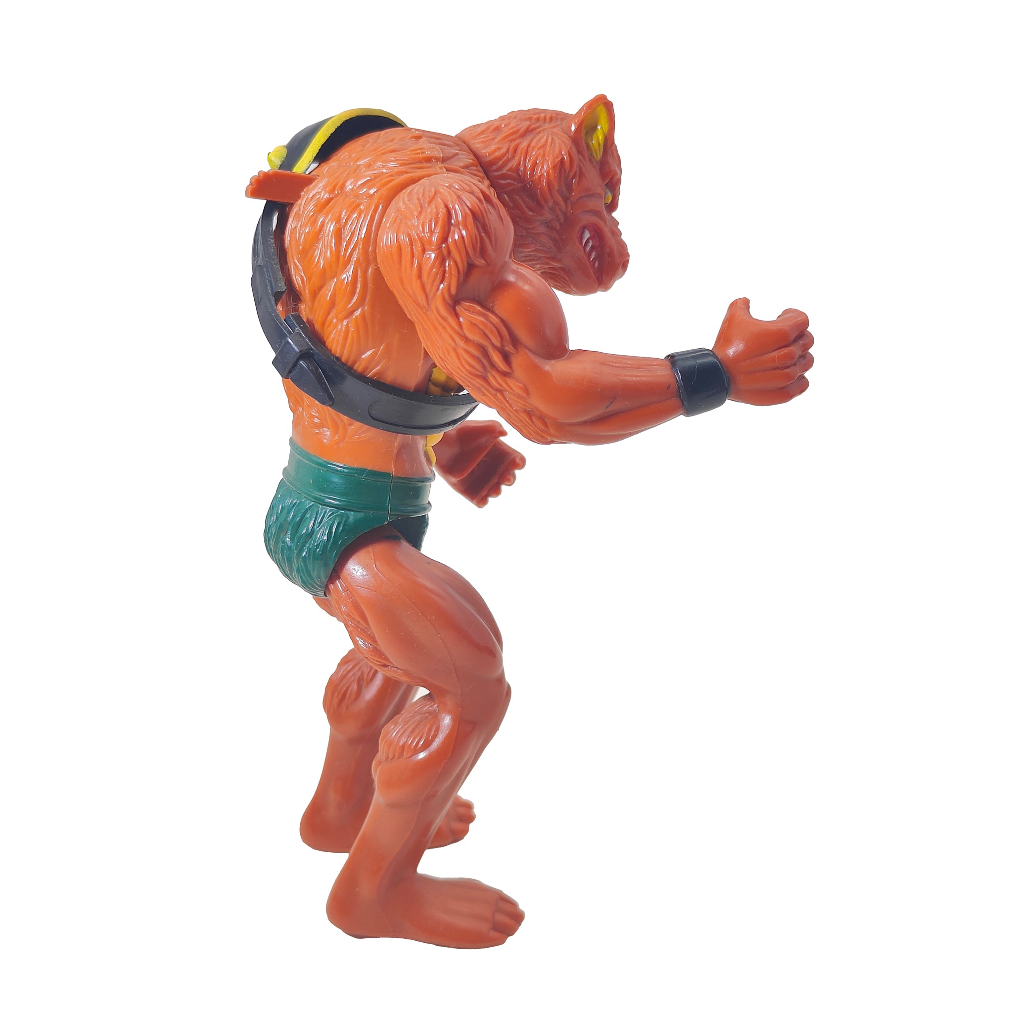 Thundercats Jackalman LJN Vintage Action Figure 1985