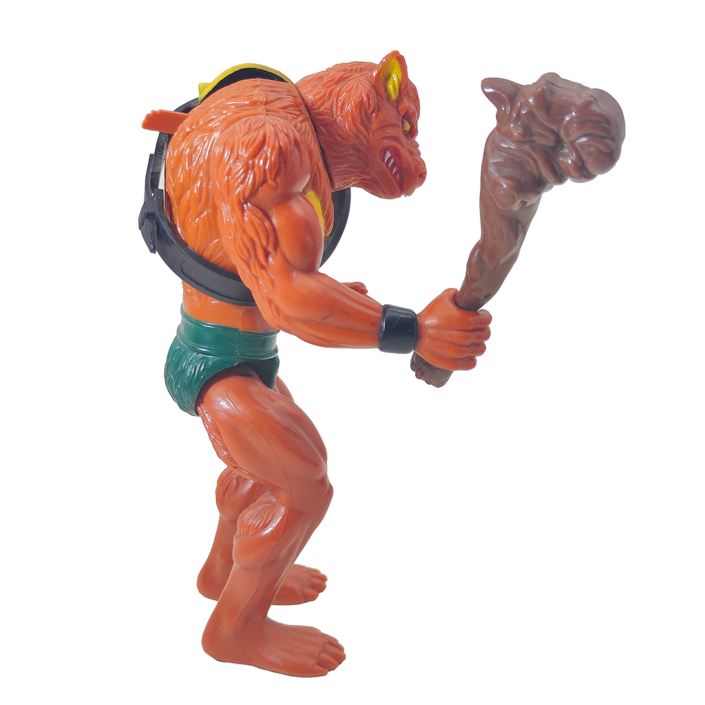 Thundercats Jackalman LJN Vintage Action Figure 1985